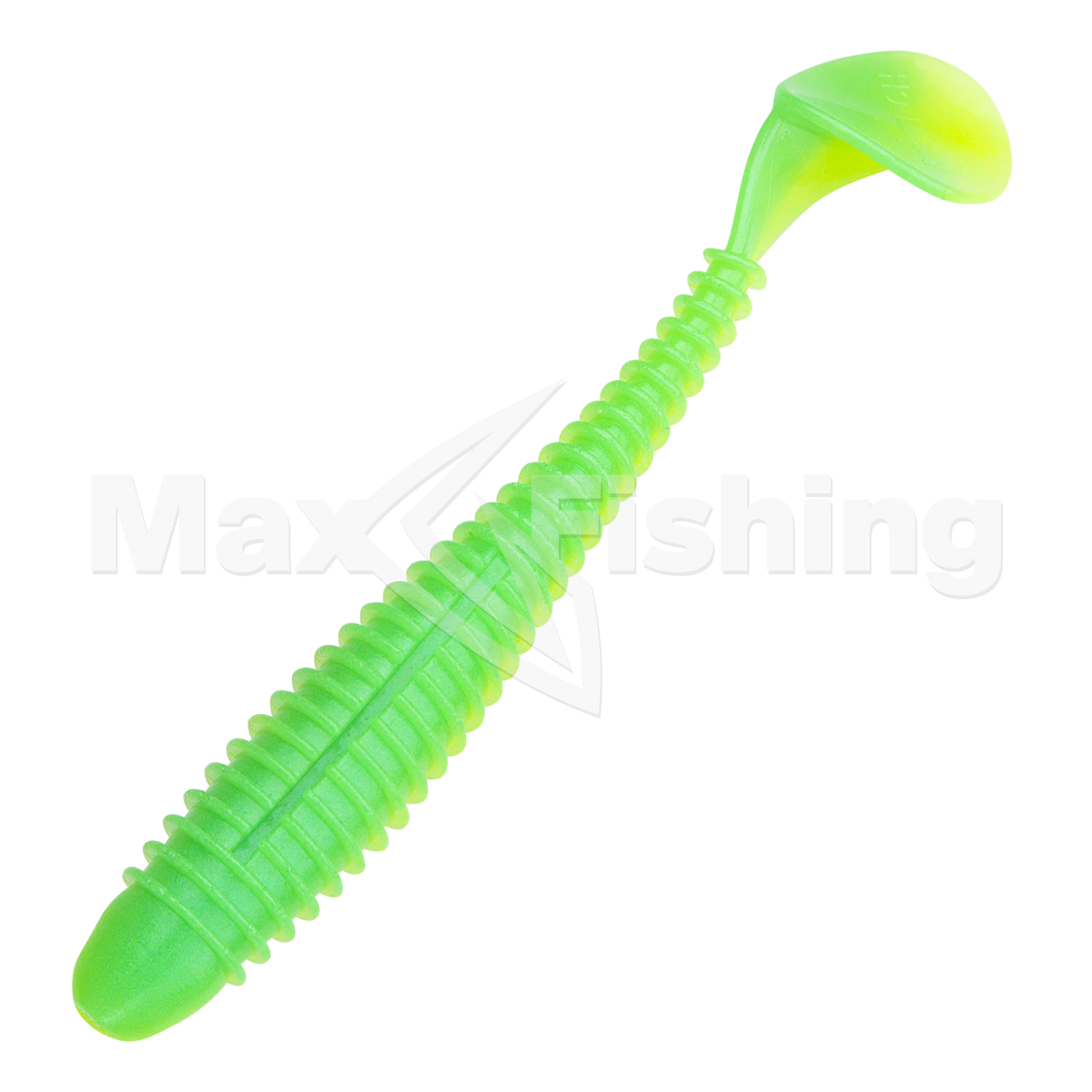 Приманка силиконовая Keitech Swing Impact Fat 5,8" #EA11 Lime Chartreuse Glow