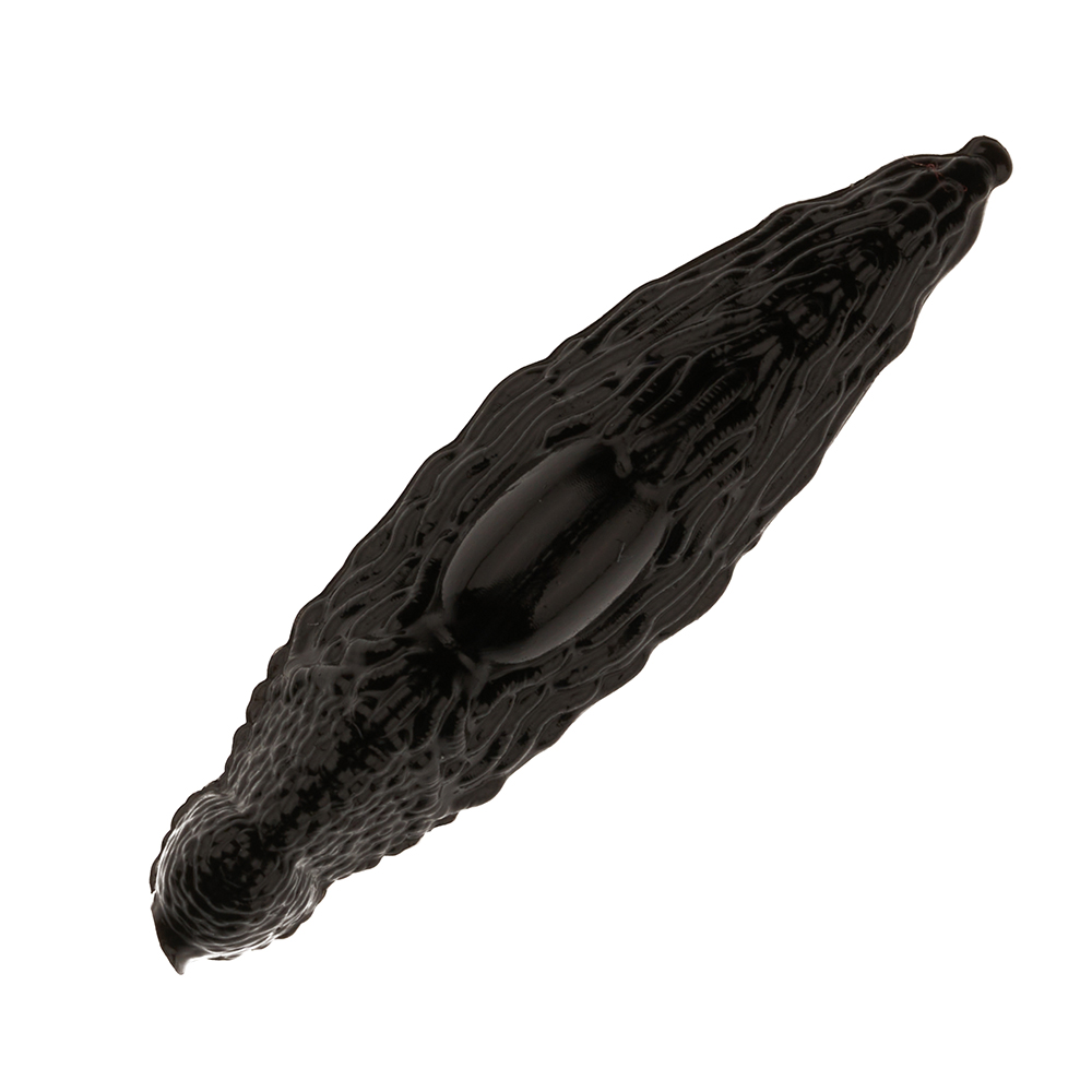 Приманка силиконовая Ojas Slizi 33мм Чеснок #Black Widow