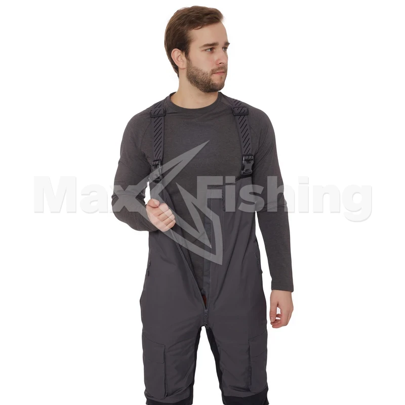 Полукомбинезон FHM Guard Insulated LL серый