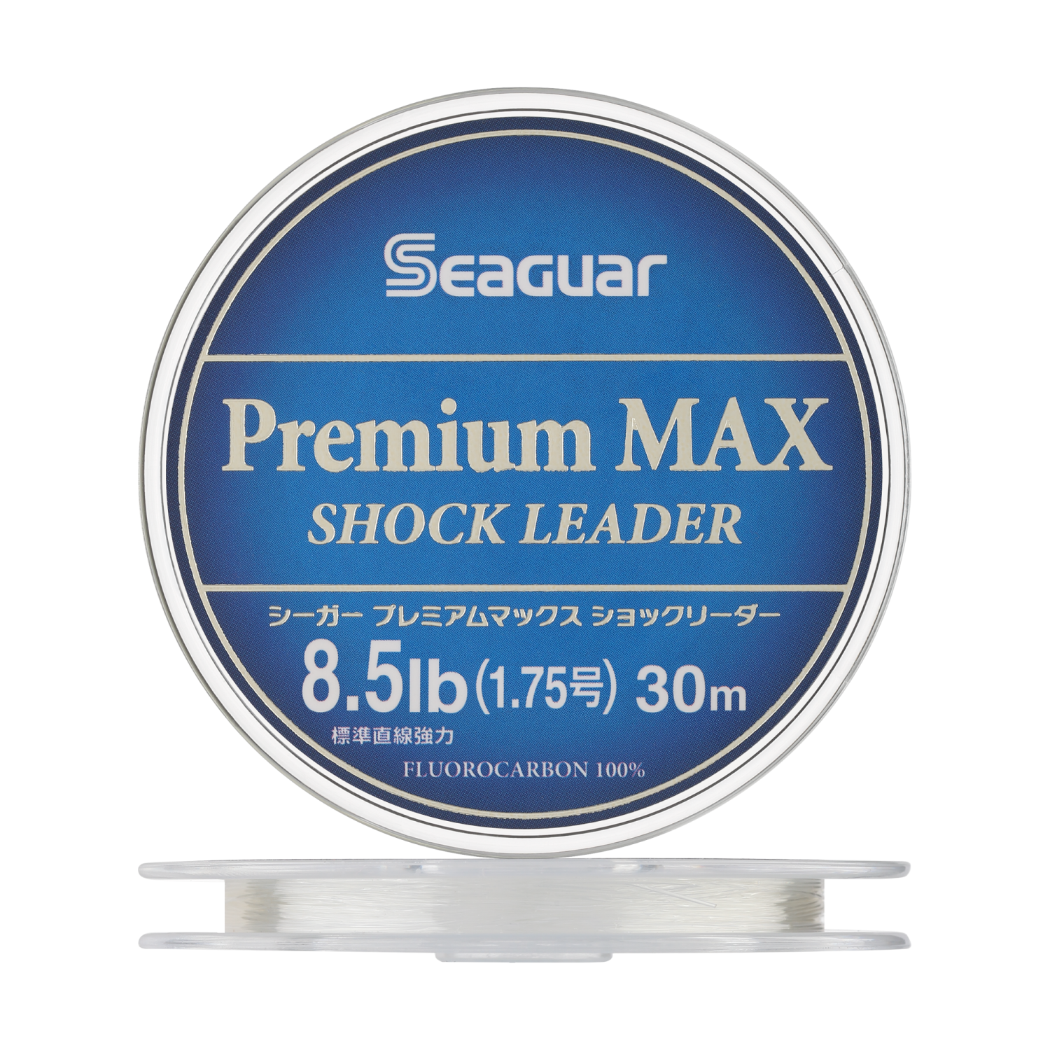 Флюорокарбон Seaguar Premium MAX Shock Leader #1,75 0,218мм 30м (clear)