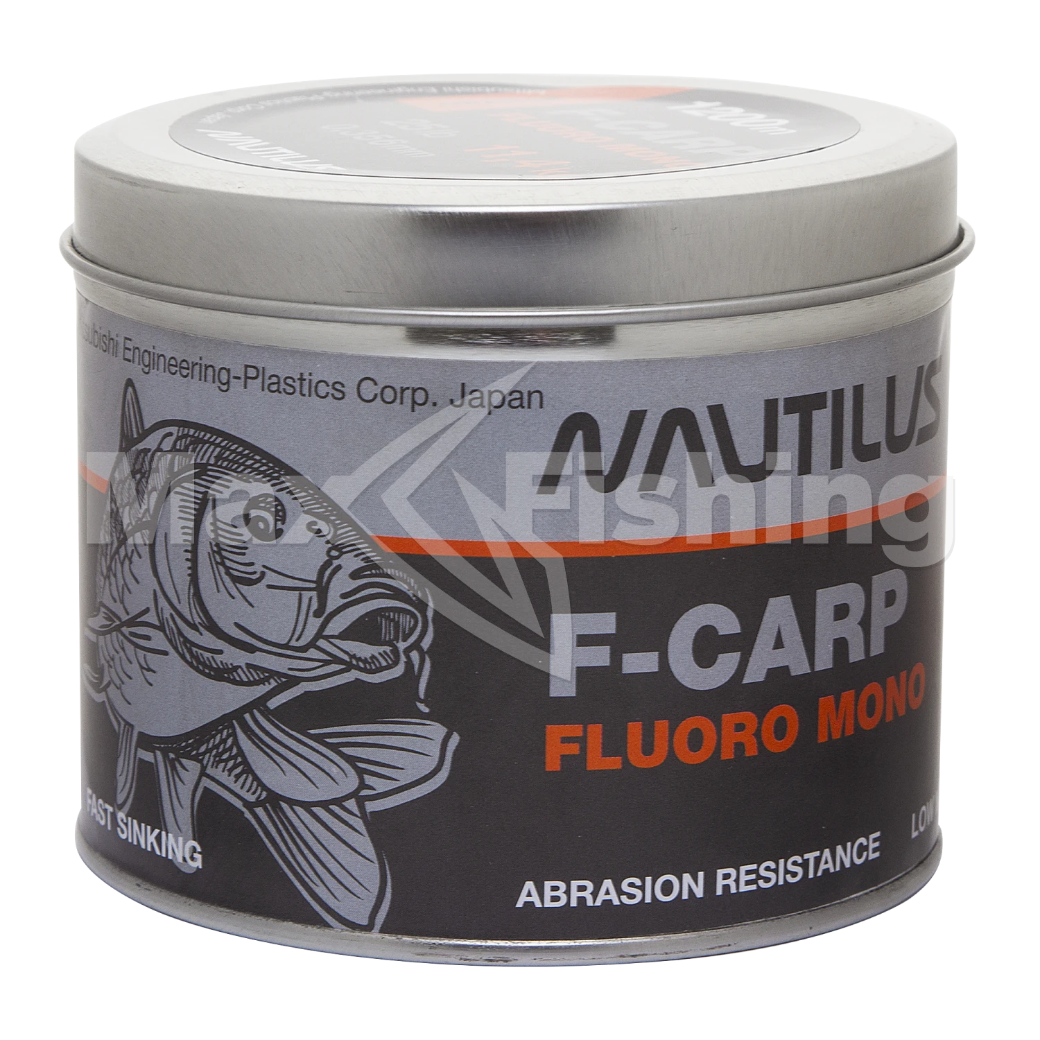 Флюорокарбон Nautilus F-Carp Fluoro Mono 0,356мм 1200м (orange)