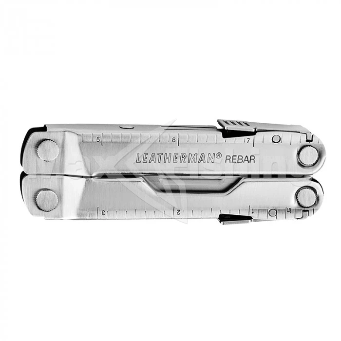 Мультитул Leatherman Rebar c нейлоновым чехлом серебристый