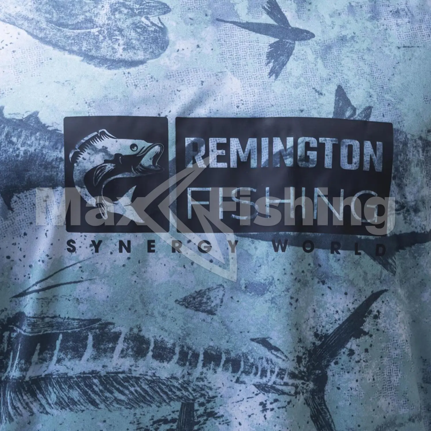 Лонгслив Remington Fishing M Вreeze Вlue
