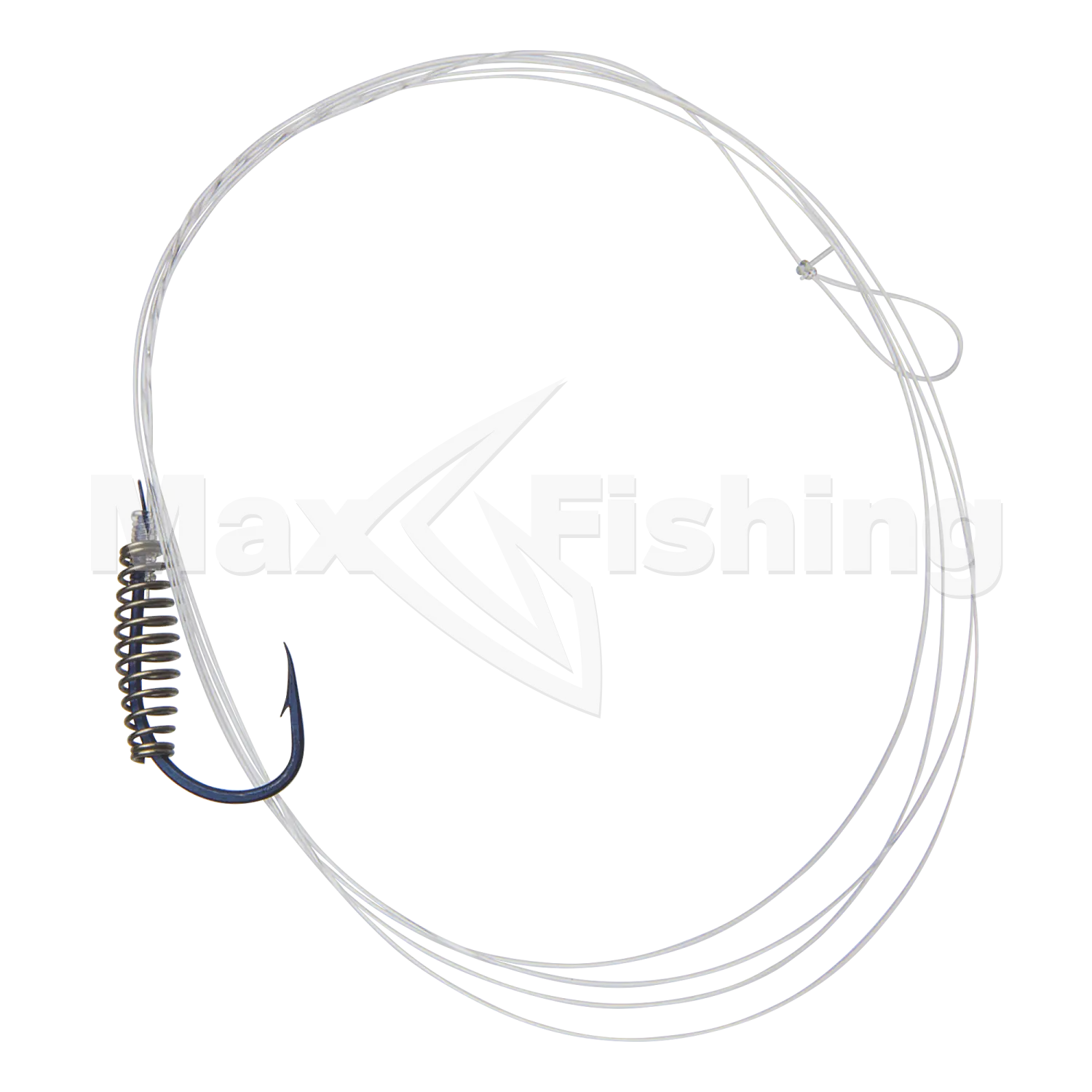 Крючок одинарный с поводком Garbolino Trout Paste Hooks To Nylon #8 0,20мм (10шт)