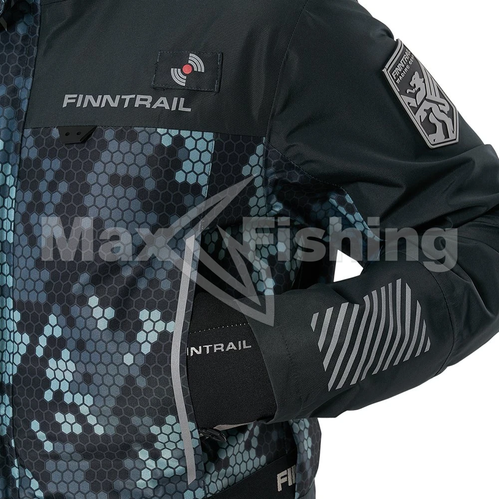 Куртка забродная Finntrail Mudway 2010 XL CamoGrey