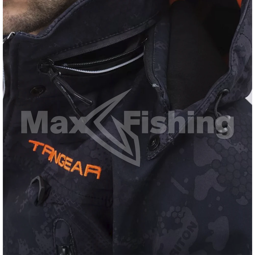 Костюм демисезонный Tritongear Triton Pro -5 48-50/182-188 серо-черный