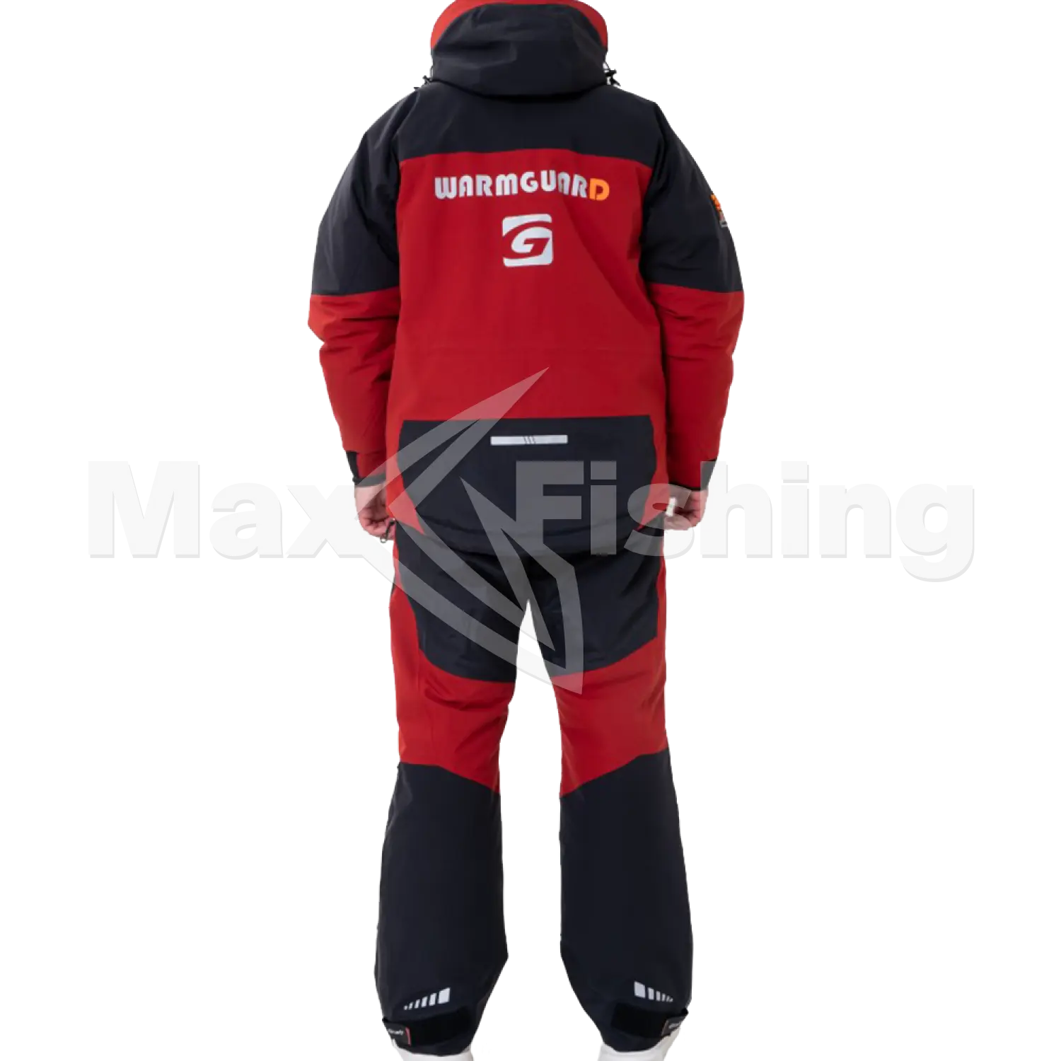 Костюм зимний Graff WarmGuard 220-О-В-4 до -50°С M/182-188 красный