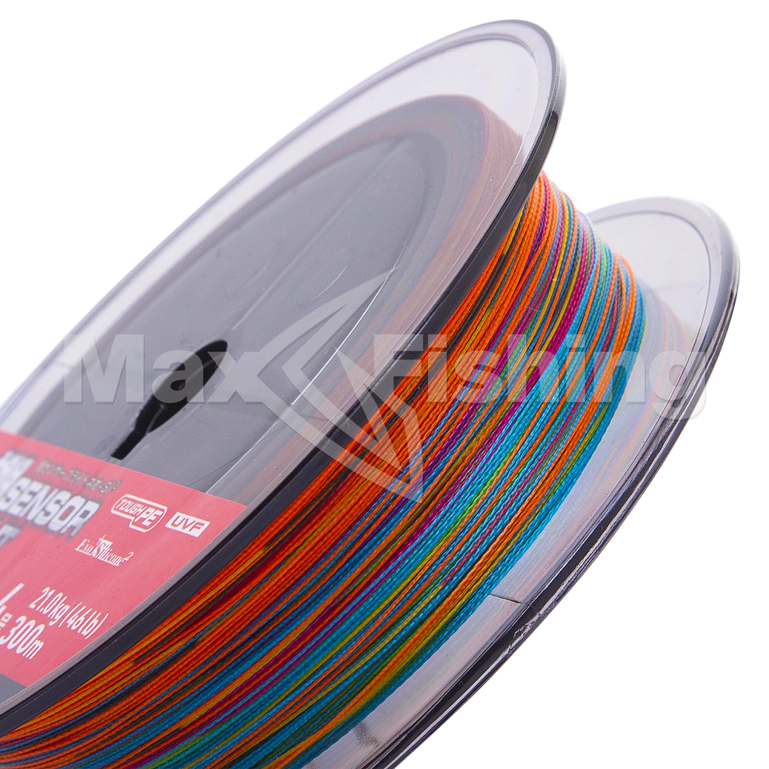 Шнур плетеный Daiwa UVF Tana Sensor Bright Neo +Si2 #4,0 0,330мм 300м (5color)