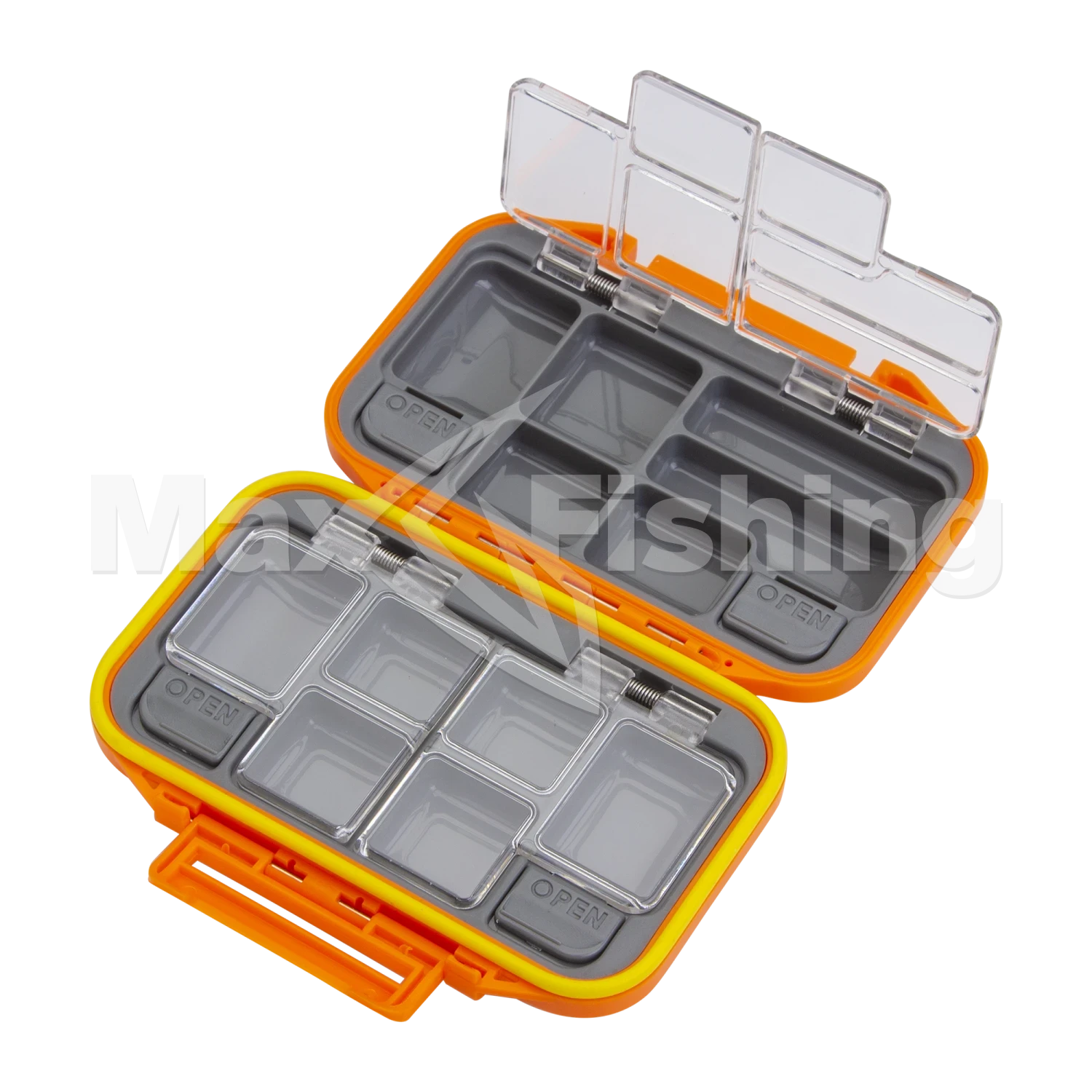 Коробка Meiho Pro Spring Case CB-440 115х78х35 Orange