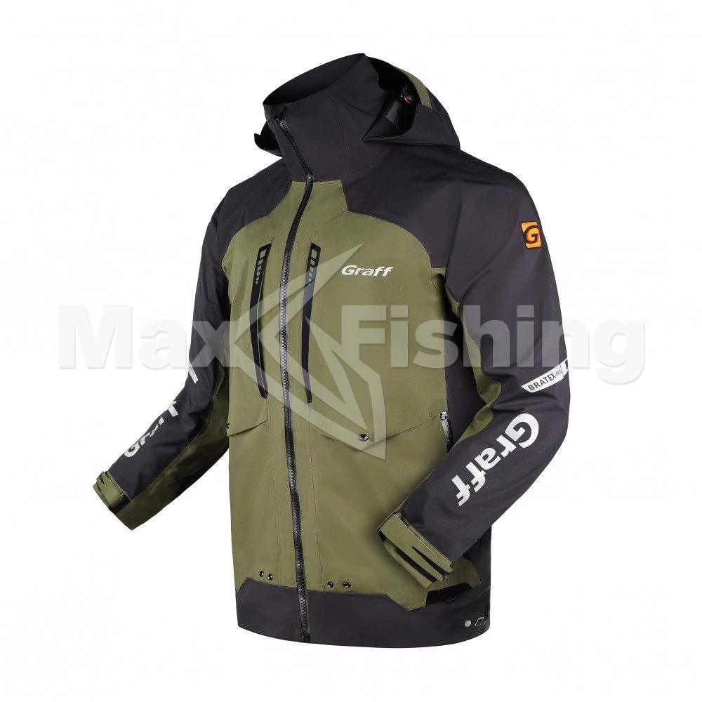 Костюм демисезонный Graff AquaGuard Pro 631/731 Bratex 25000 M/176-182 оливковый
