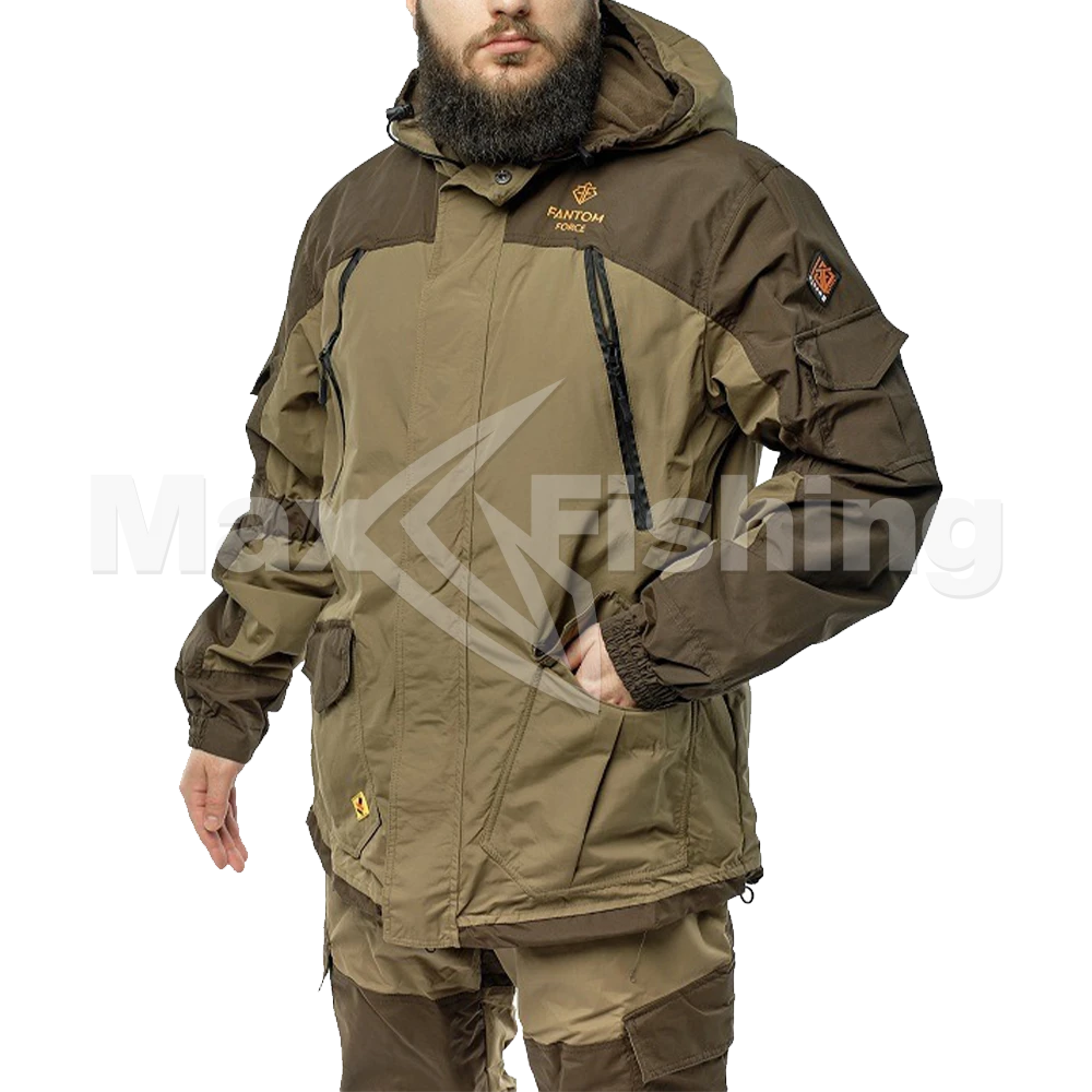 Костюм демисезонный Fantom Force Gorka Next Demi (Taslan) 44-46/170-176 Khaki 93/Khaki 139