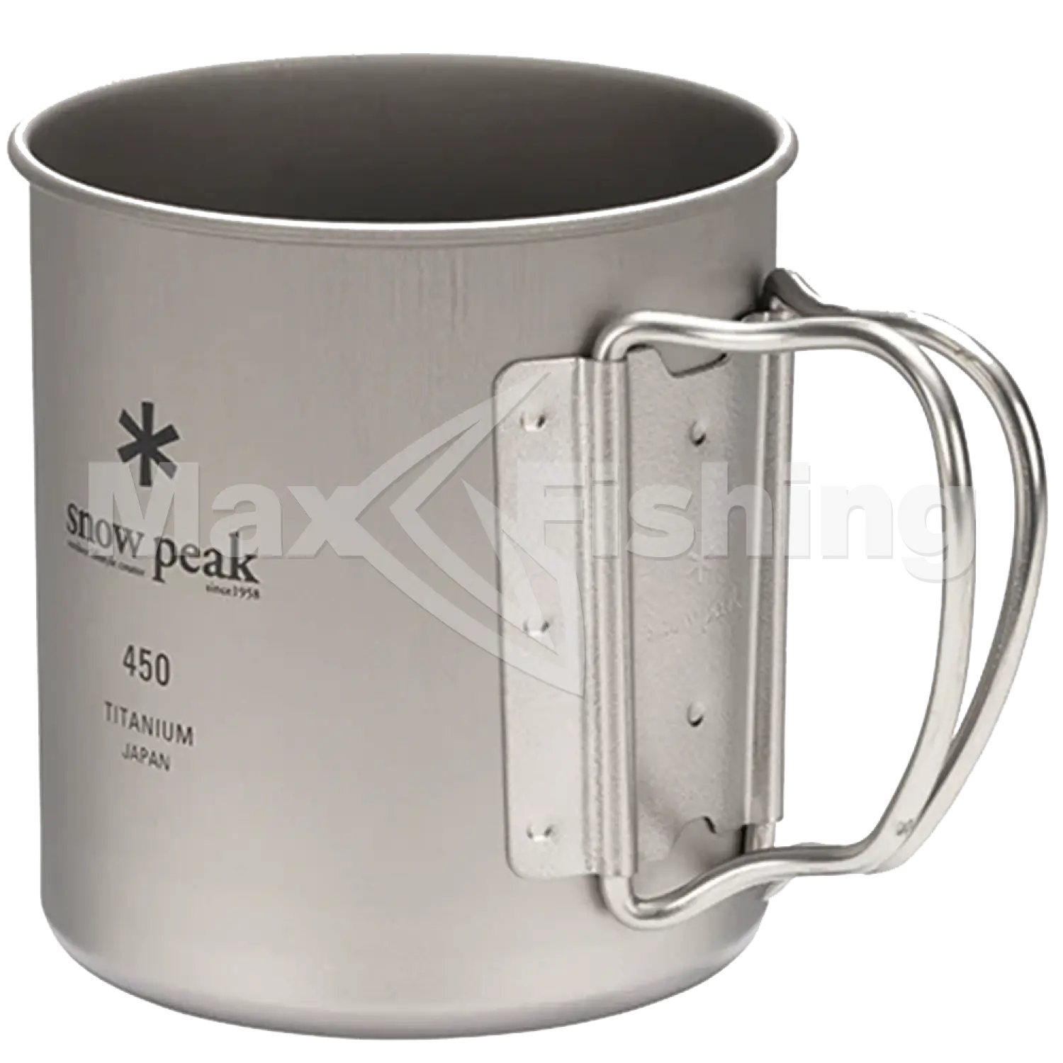 Кружка Snow Peak Ti-Single Cup 450