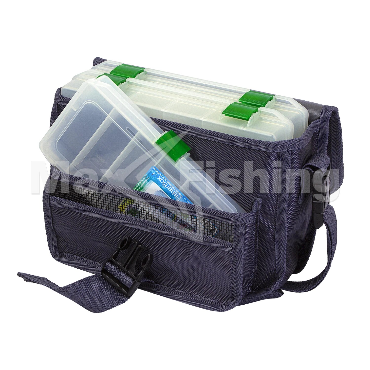 Сумка рыболовная Fisherbox C110 серый