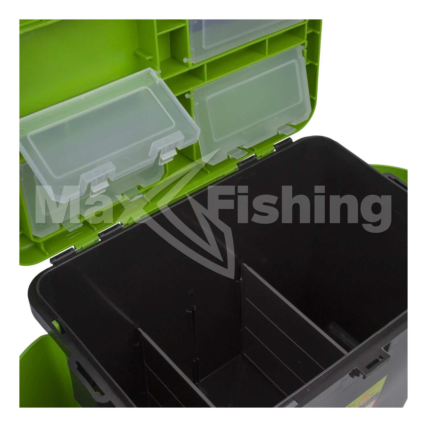 Ящик зимний Helios FishBox односекционный 19л зеленый