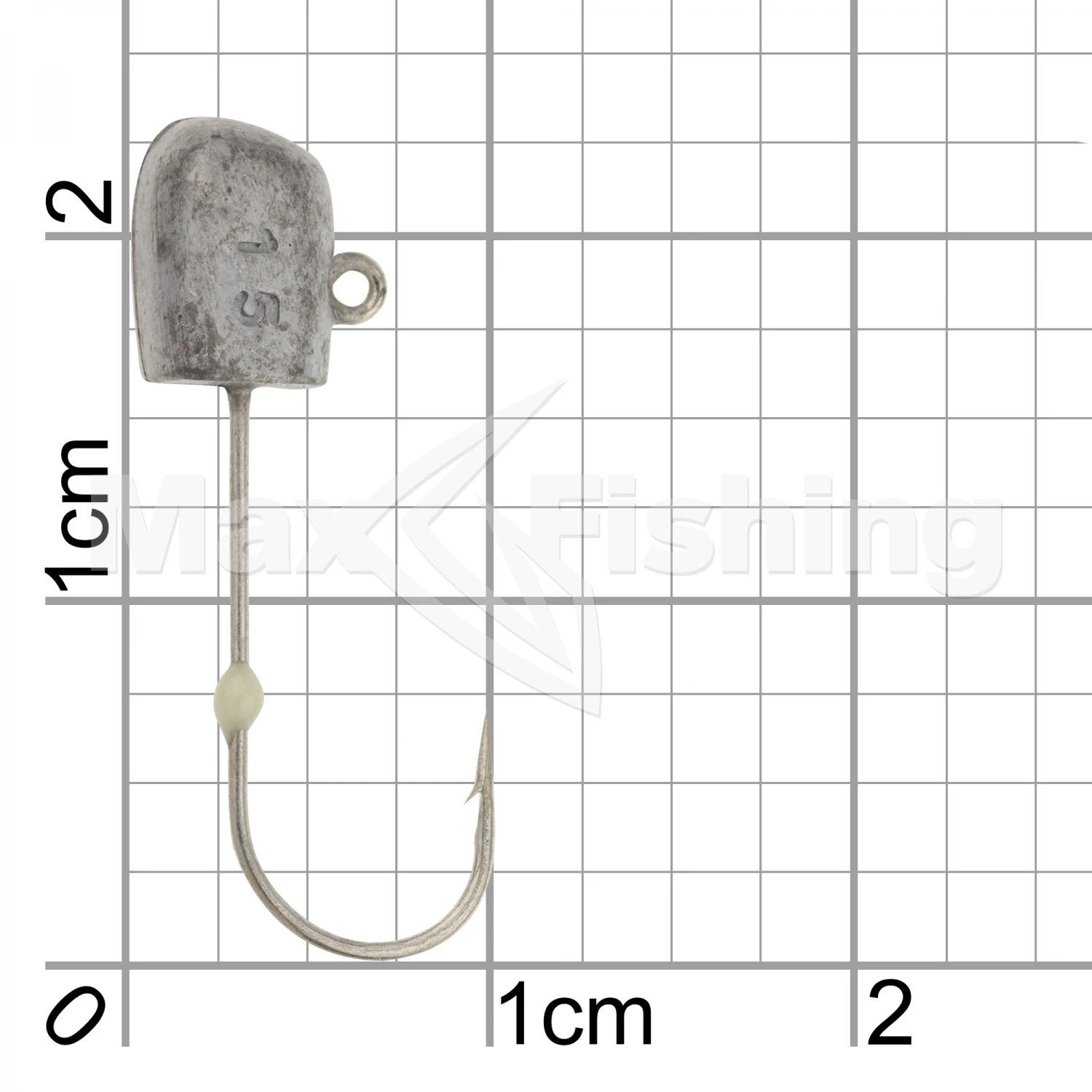 Джиг-головка Major Craft Jigpara Head Aji 1,5гр