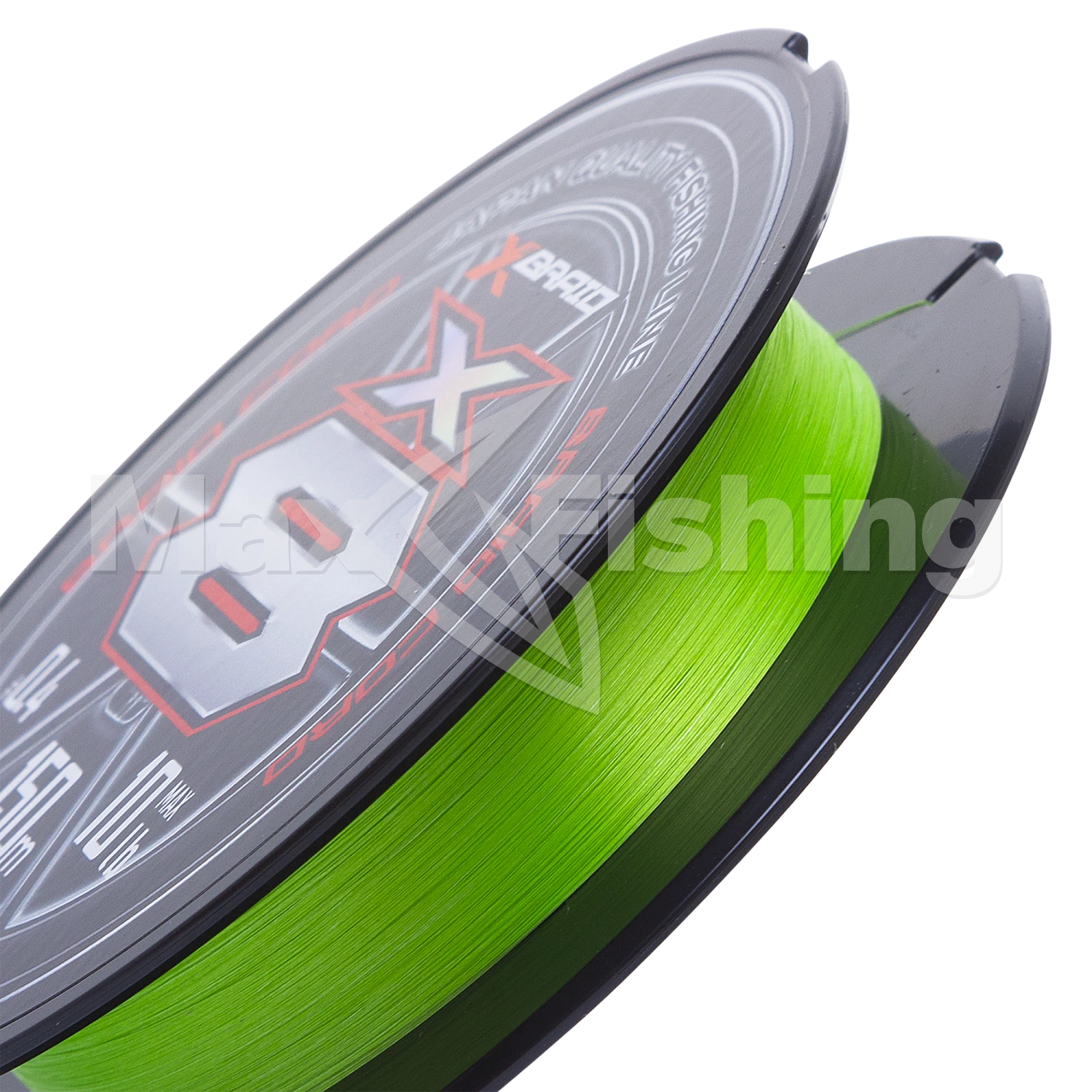 Шнур плетеный YGK X-Braid Braid Cord X8 #0,4 0,104мм 150м (chartreuse)