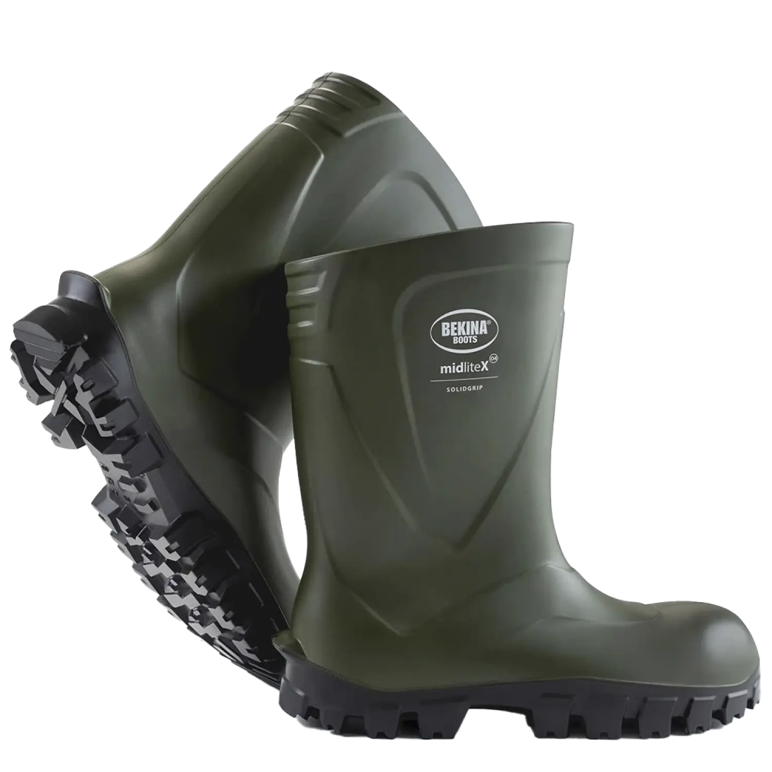 Сапоги Bekina Midlite X 04 Solidgrip р. 41 Green/Black