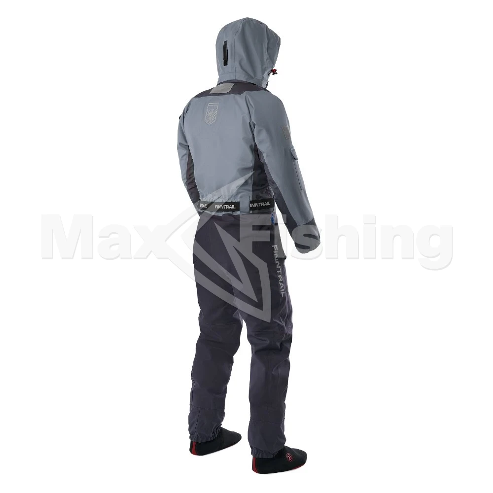 Сухой костюм Finntrail Drysuit Pro 2504 M Grey