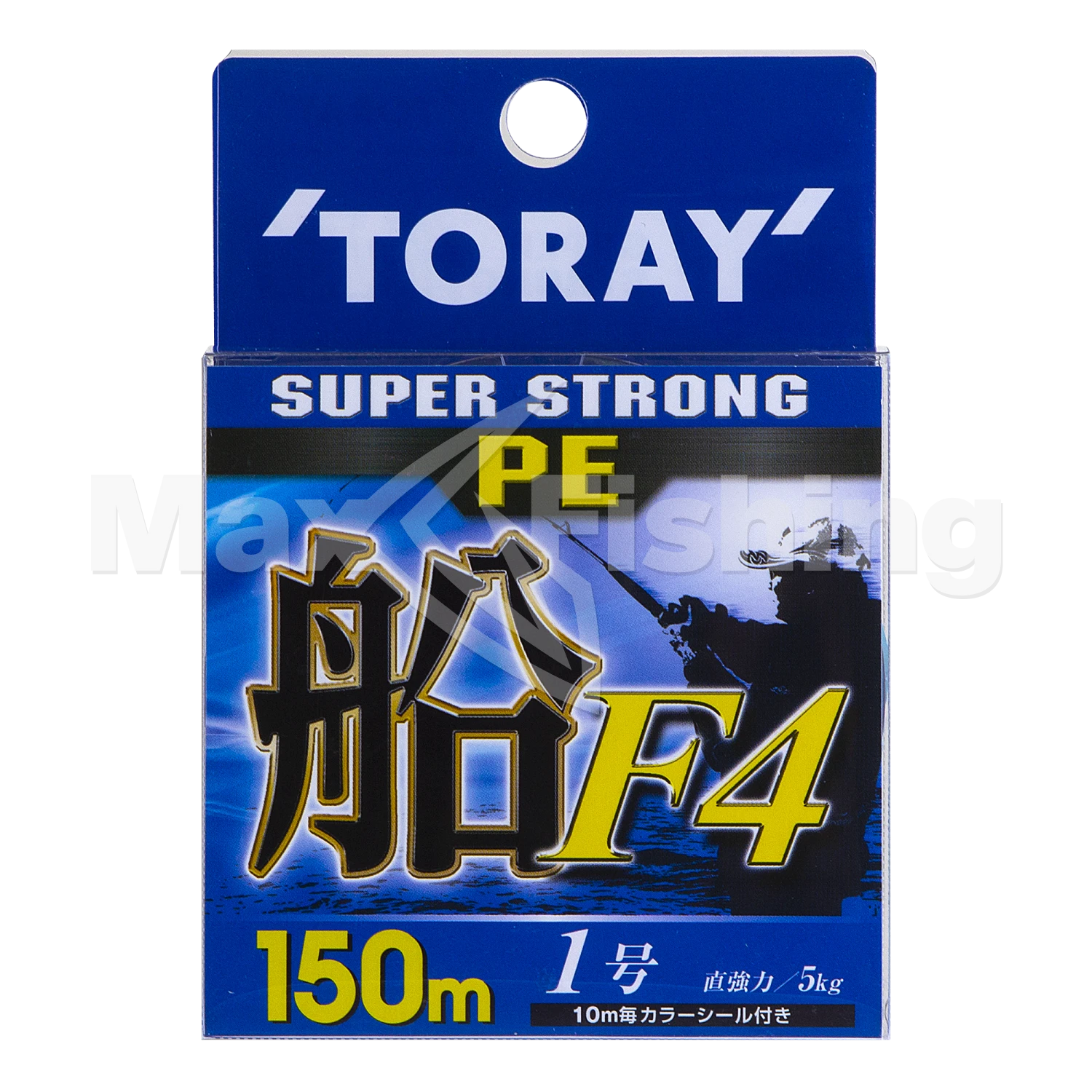Шнур плетеный Toray Super Strong PE Fune F4 #1 150м (multicolor)