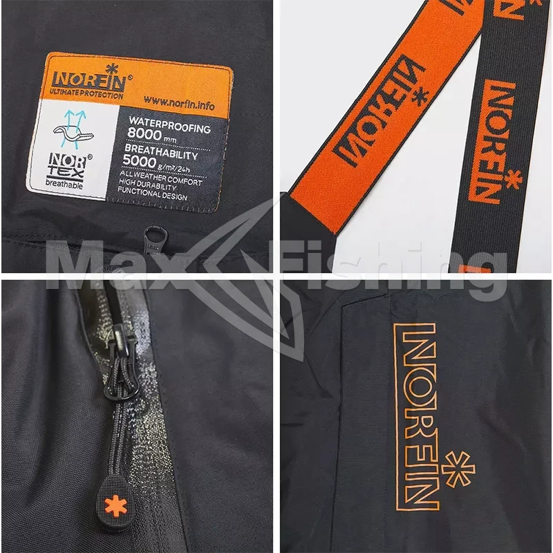 Брюки Norfin River Pants S