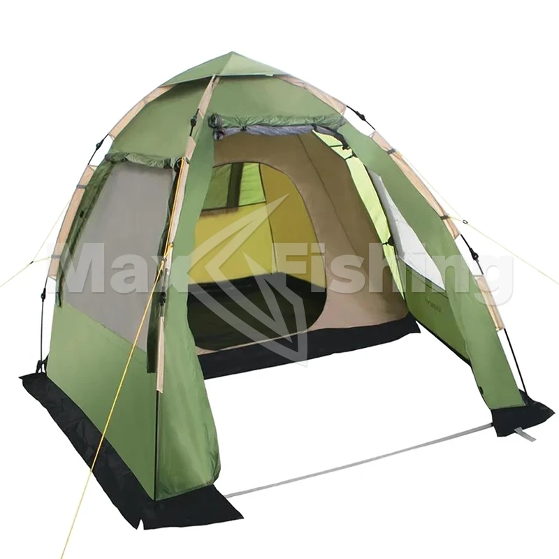 Палатка быстросборная BTrace Home 4 зеленый