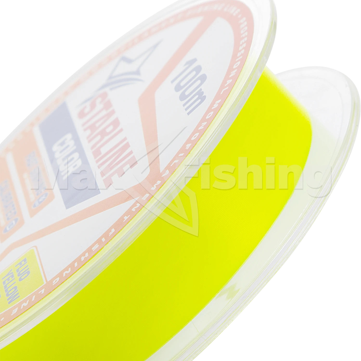 Леска монофильная IAM Starline 0,181мм 100м (fluo yellow)