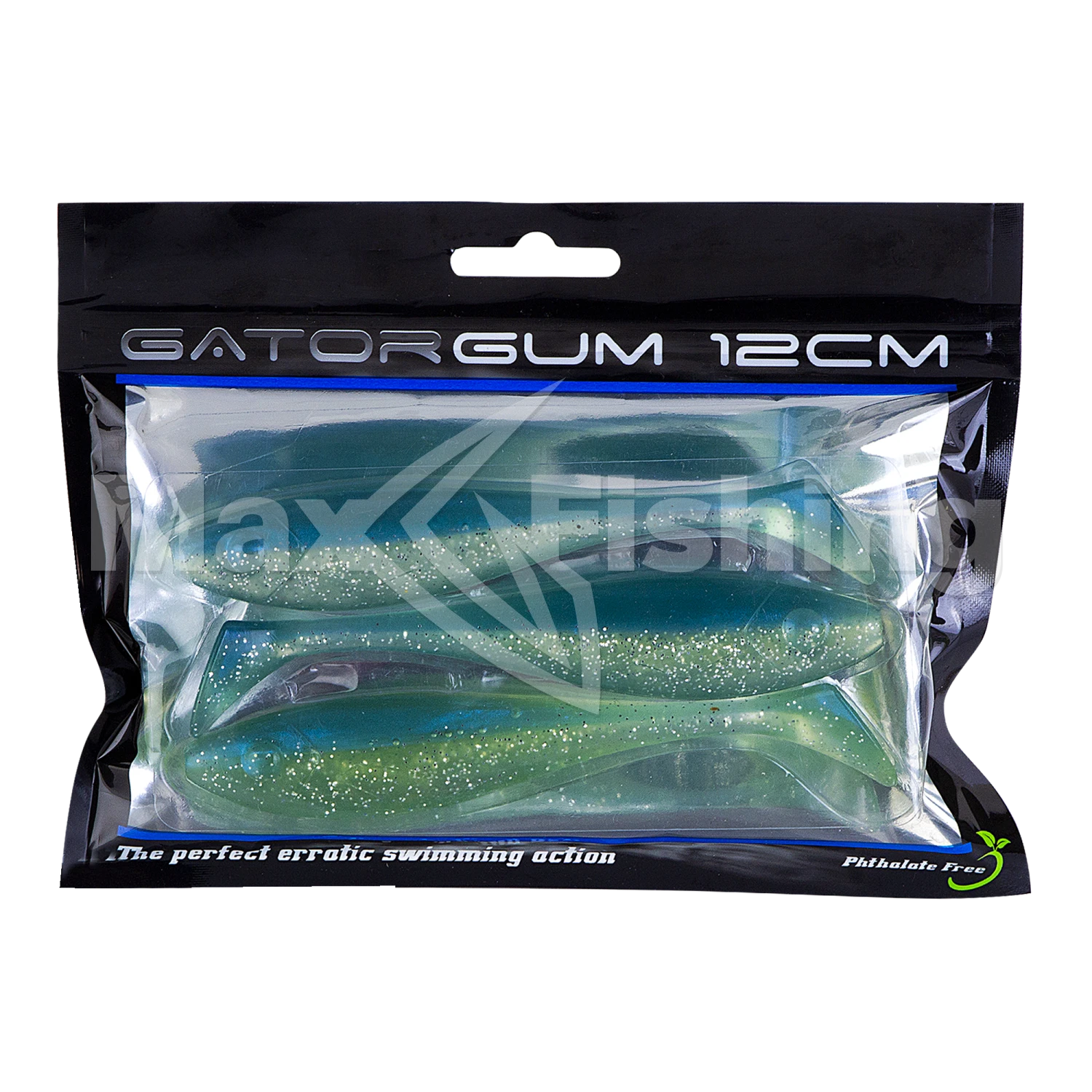 Приманка силиконовая Gator Gum 12см (4,75") #Bleak