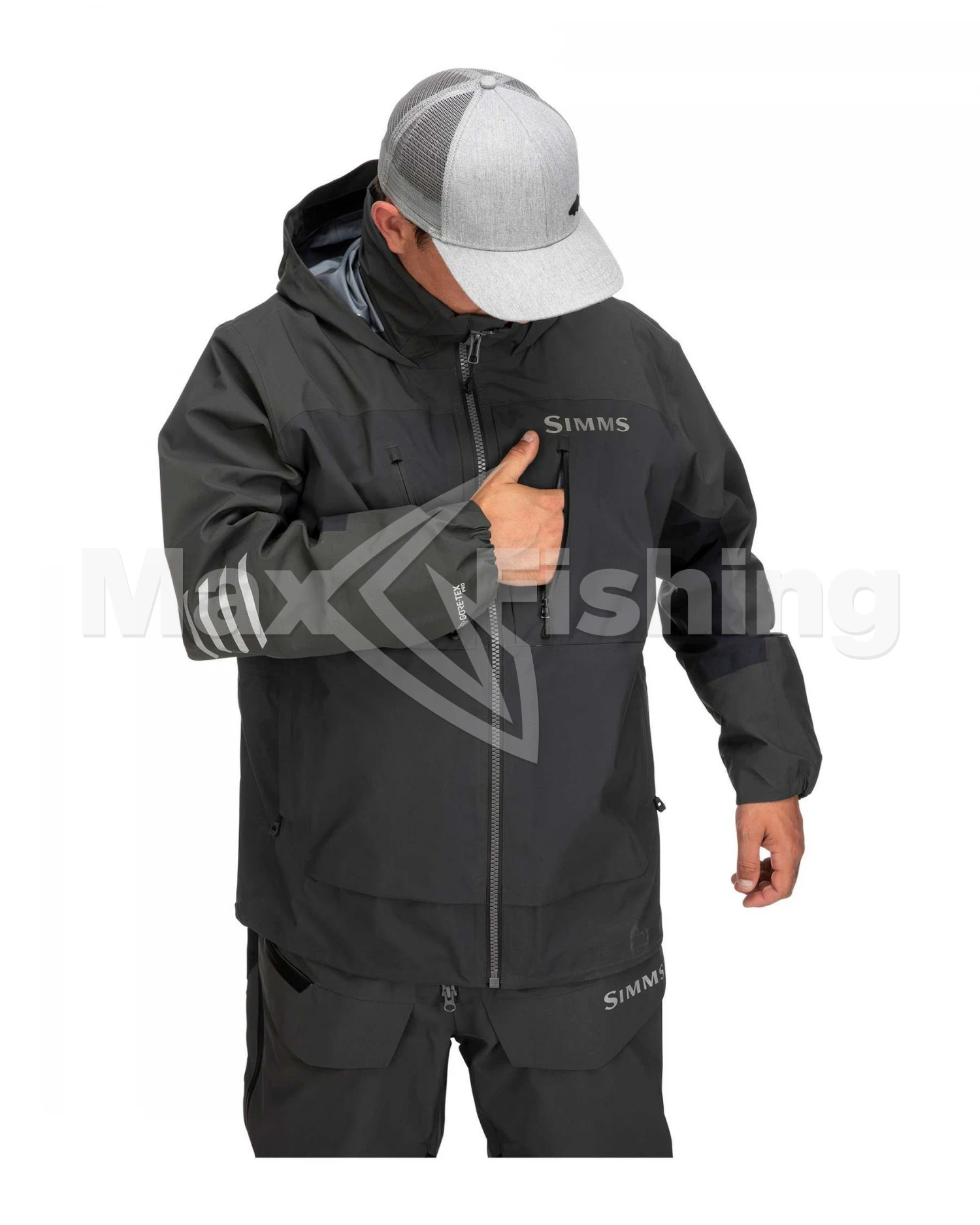 Куртка Simms ProDry Jacket '20 M Carbon