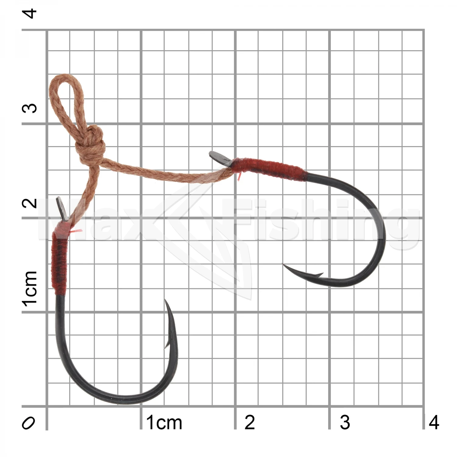 Крючок-ассист Smith Sure Hook Dansa Heavy Duty #6-7 Black (2шт)