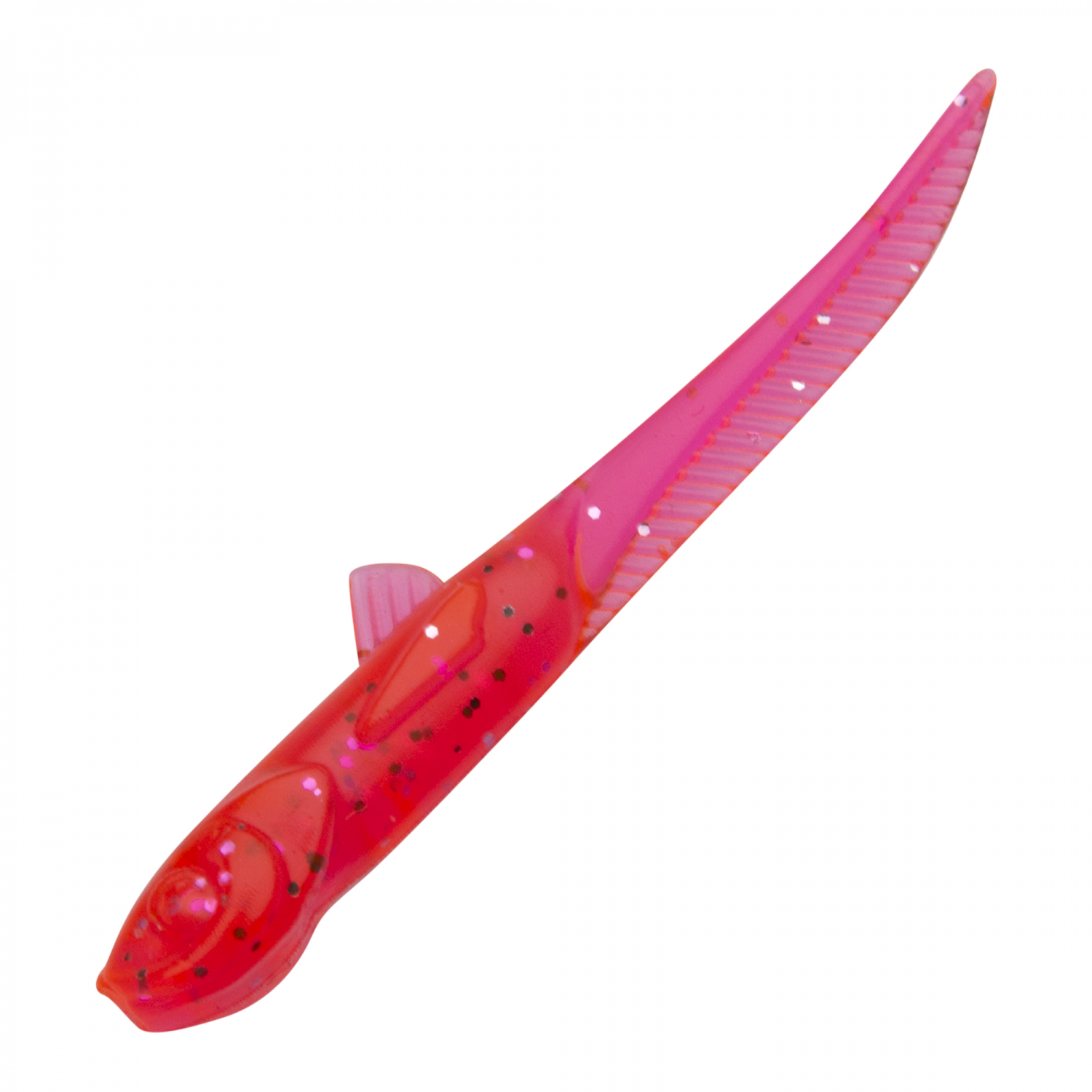 Приманка силиконовая Ojas NanoGlide 57мм Рак/рыба #Pink tr