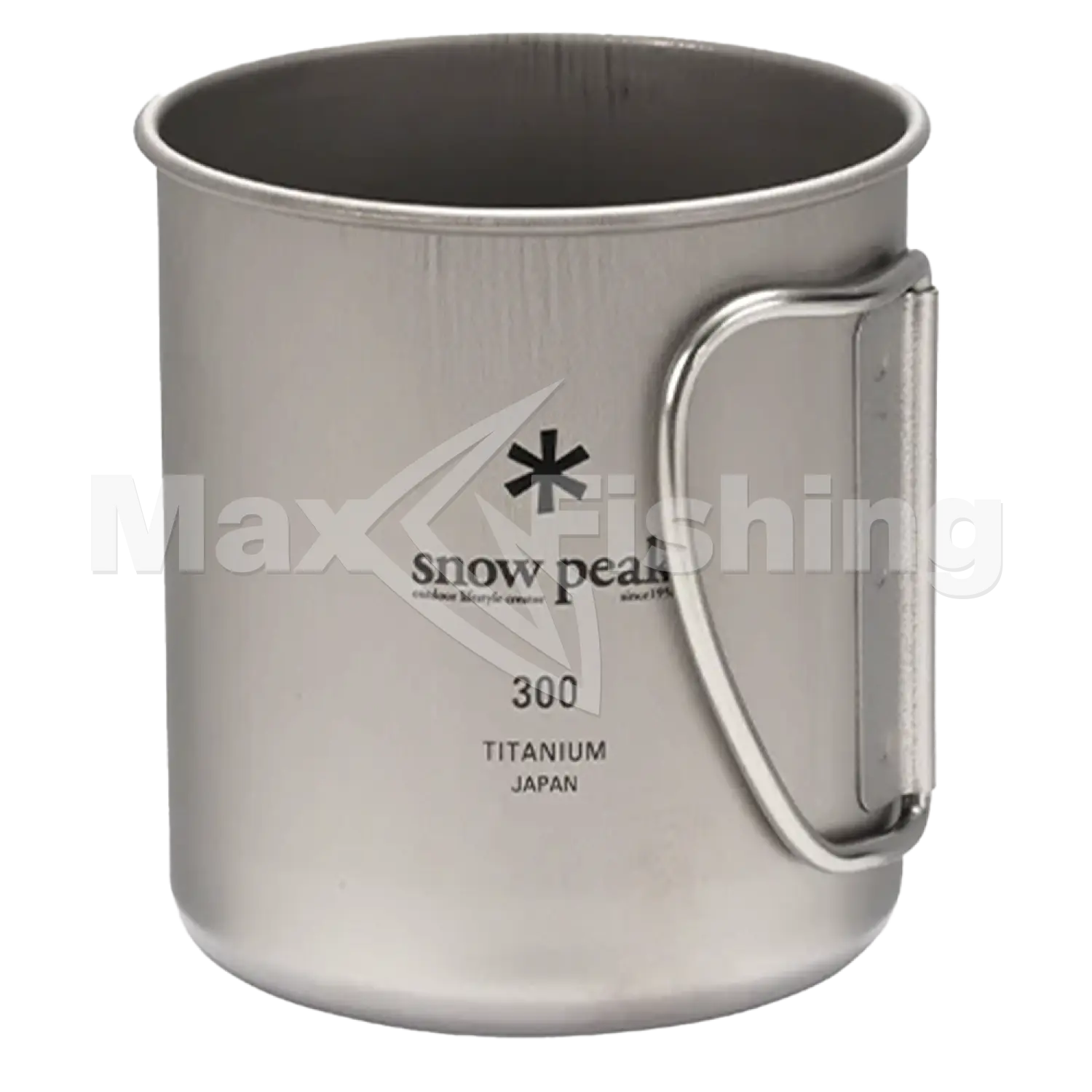 Кружка Snow Peak Ti-Single Cup 300
