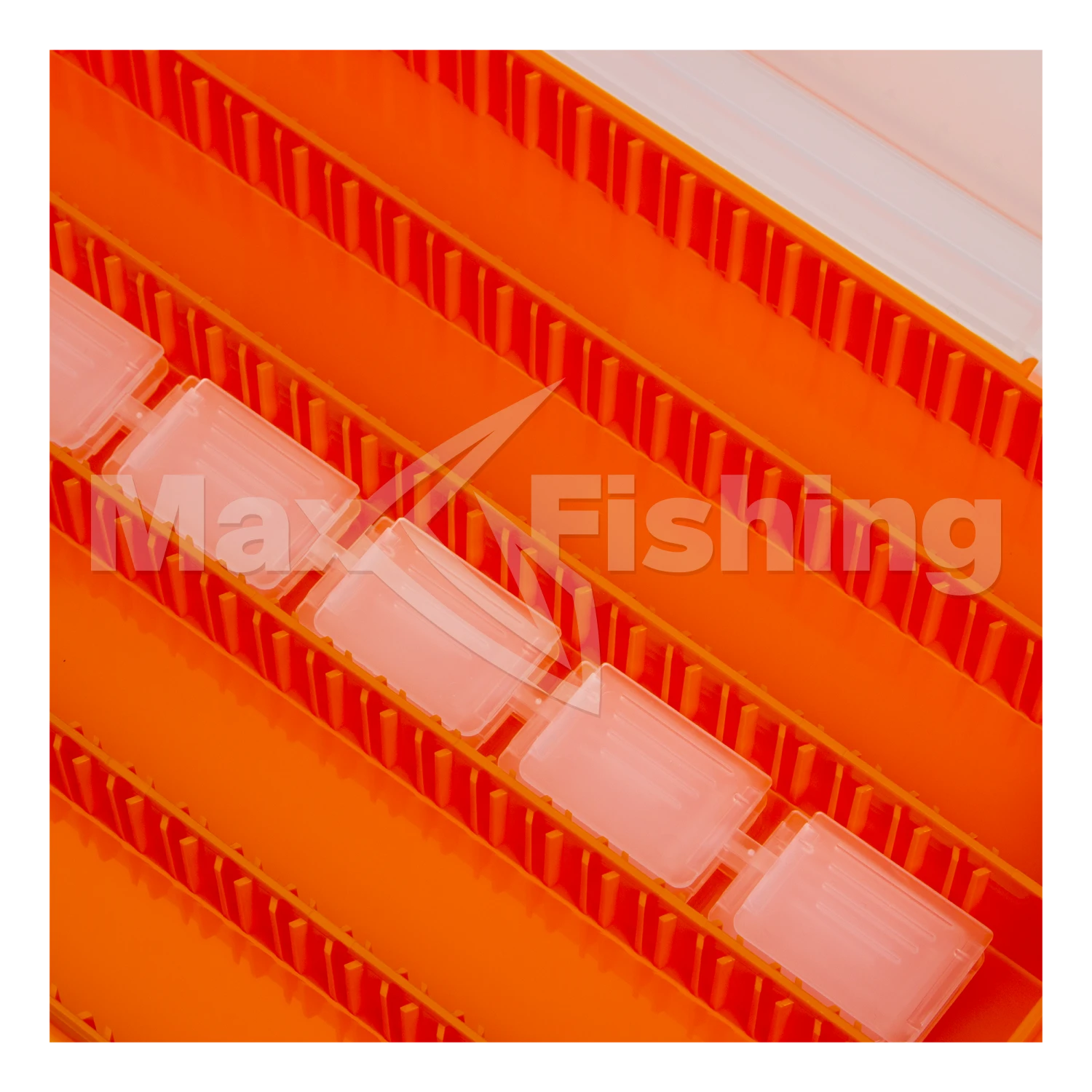 Коробка Fisherbox 250sh slim orange
