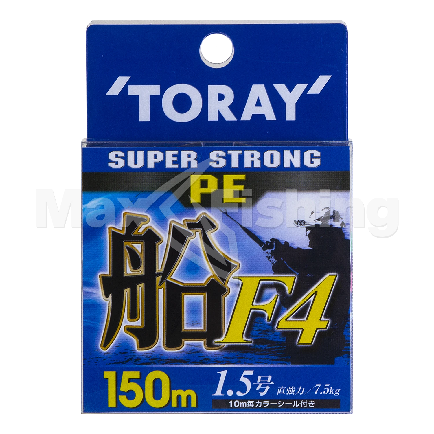 Шнур плетеный Toray Super Strong PE Fune F4 #1,5 150м (multicolor)