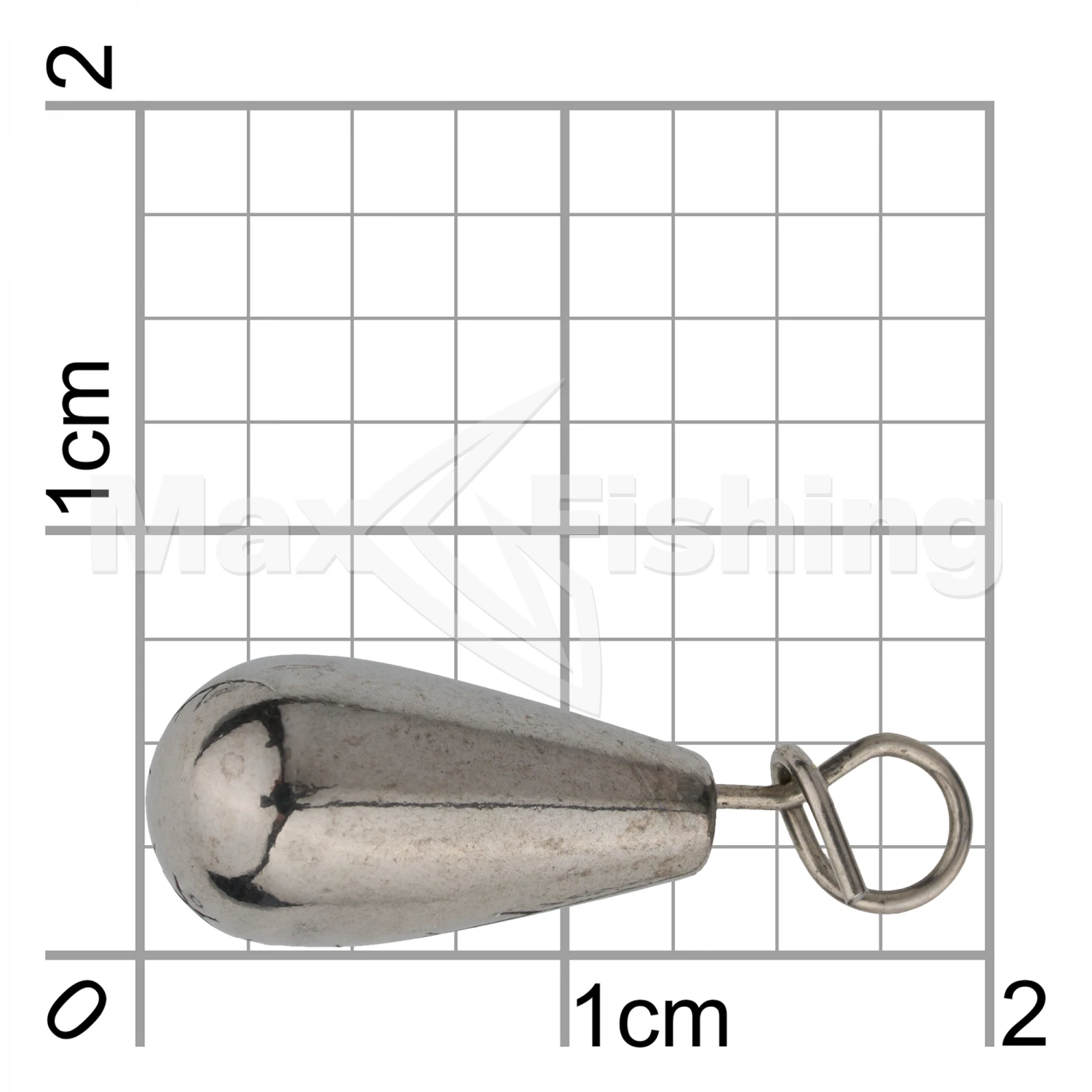 Грузило BFT Tungsten Fastach Sinker 5,3гр #Plain