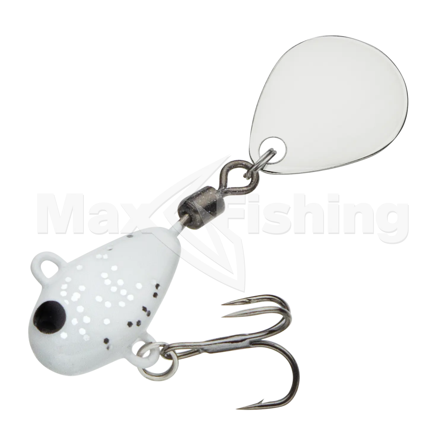 Купить Тейлспиннер UF-Studio Hurricane 7,5гр #White Glitter в интернет-магазине MaxFishing по выгодной цене 360 руб. с доставкой, видеобзор, характеристики, описание, отзывы, фотографии – Москва и Россия