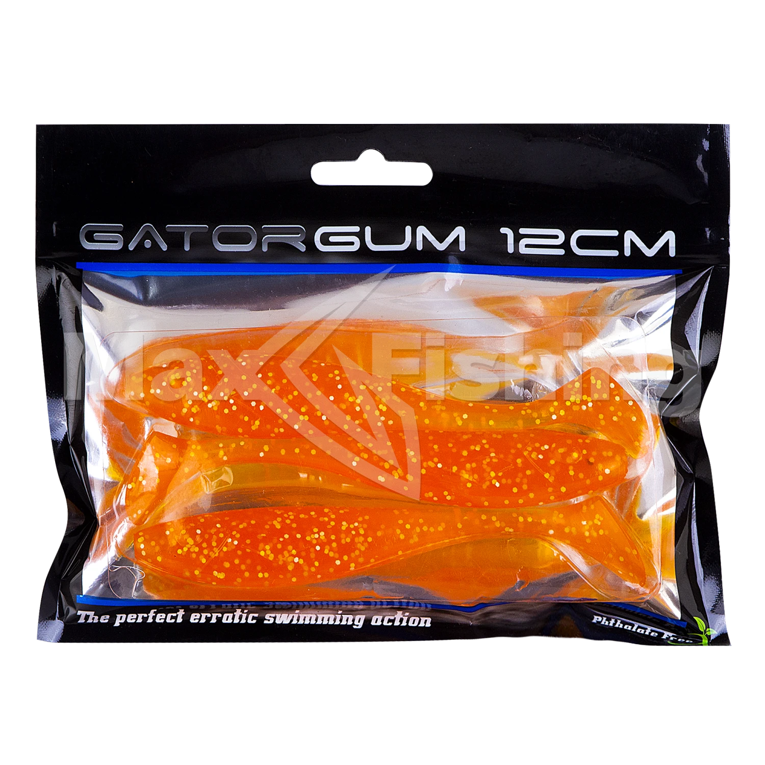 Приманка силиконовая Gator Gum 12см (4,75") #Virus