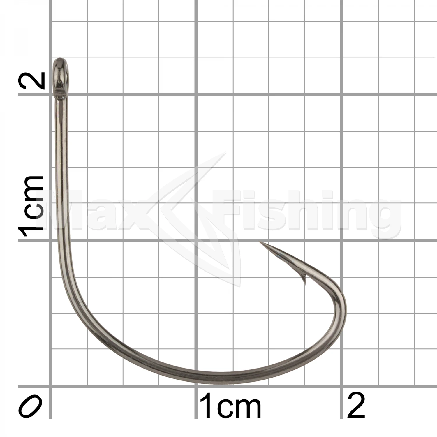 Крючок одинарный BKK Wide Gap-R #6 (10шт)