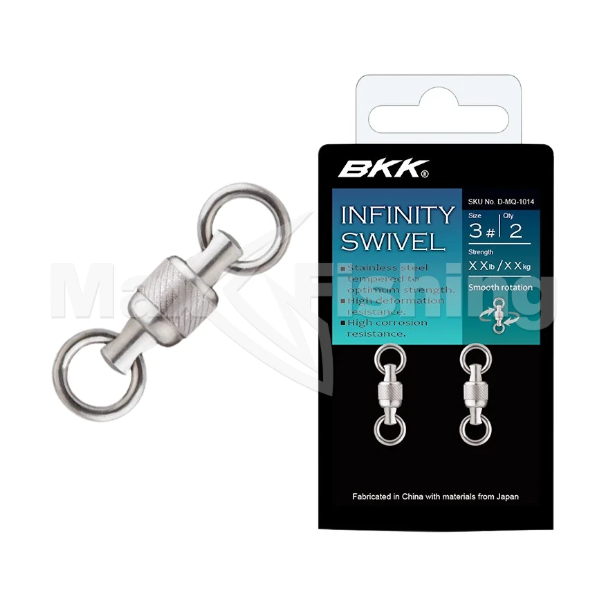 Вертлюг с подшипником BKK Infinity Swivel #0