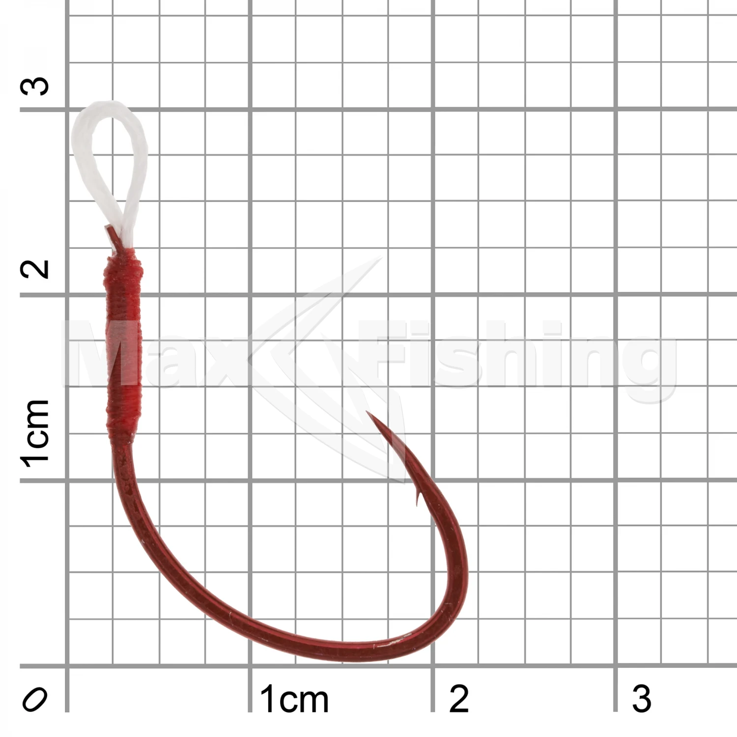 Крючок-ассист Smith Sure Hook Sakuramasu #3 Red (5шт)