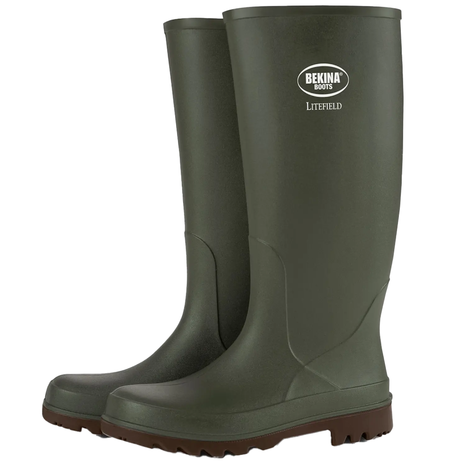 Сапоги Bekina Litefield 04 р. 37 Green/Brown