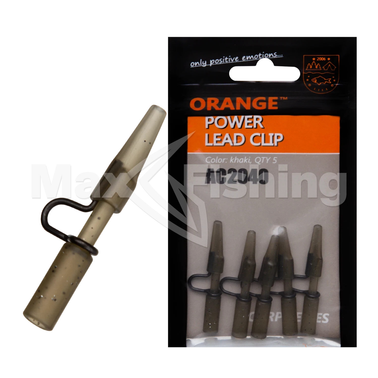 Клипса Orange Power Lead Clip AC2040