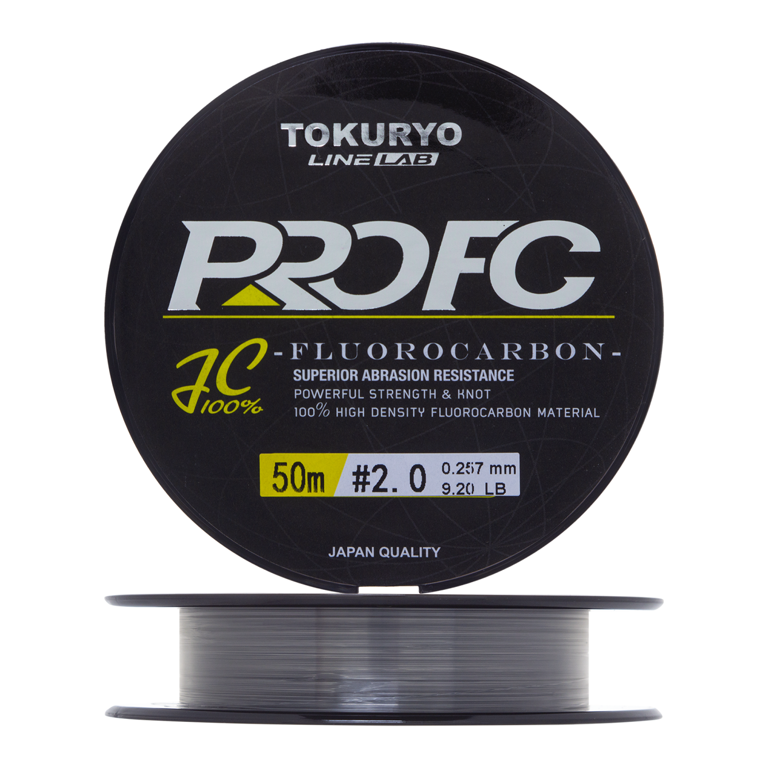 Флюорокарбон Tokuryo Fluorocarbon Pro FC #2 50м (clear)