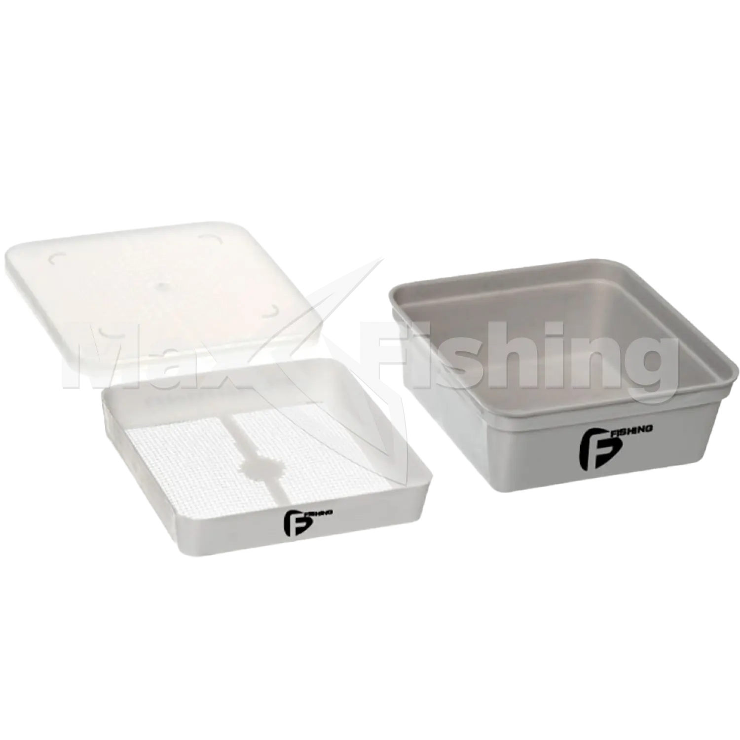Коробка для наживки F-Fishing 135х135х55мм