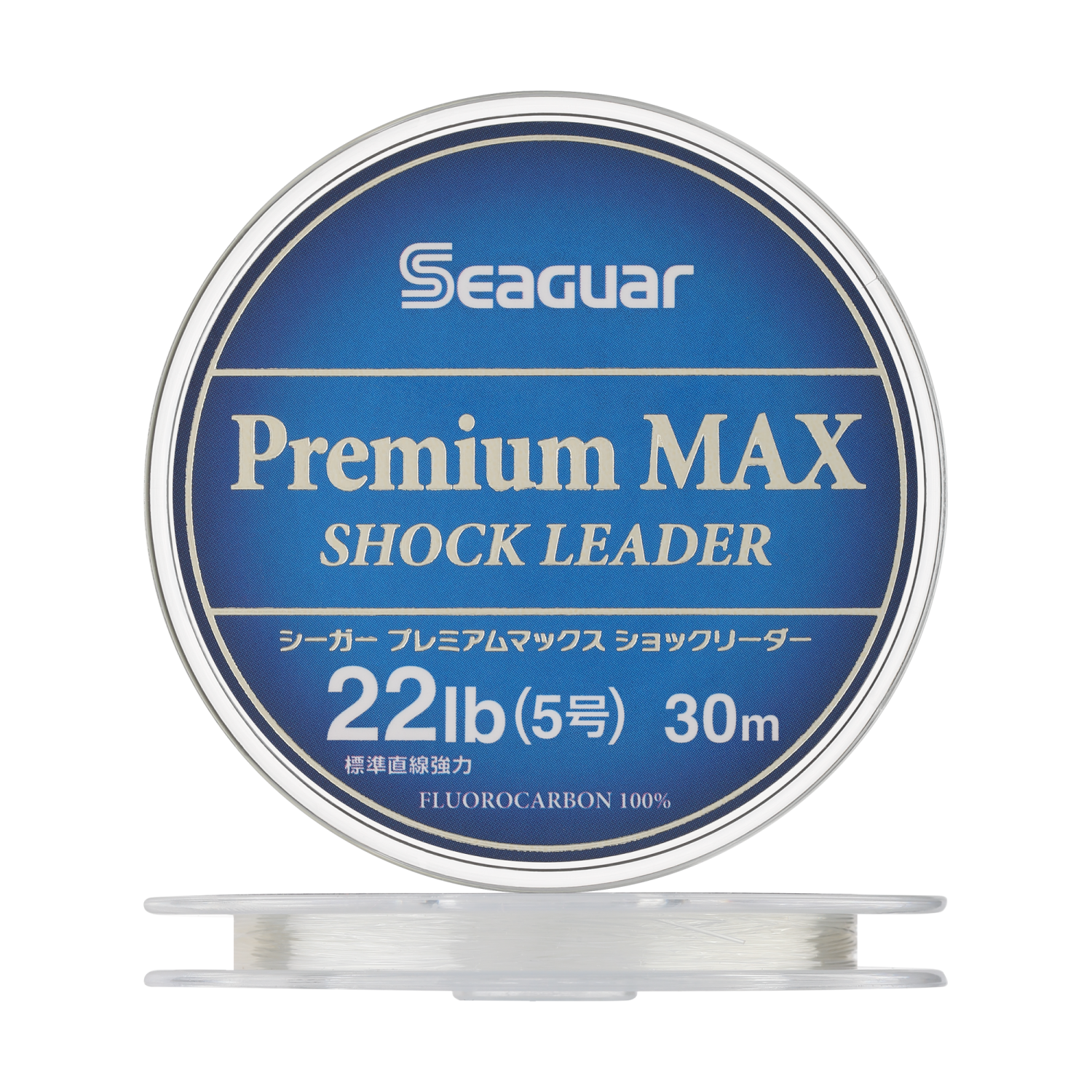 Флюорокарбон Seaguar Premium MAX Shock Leader #5 0,37мм 30м (clear)