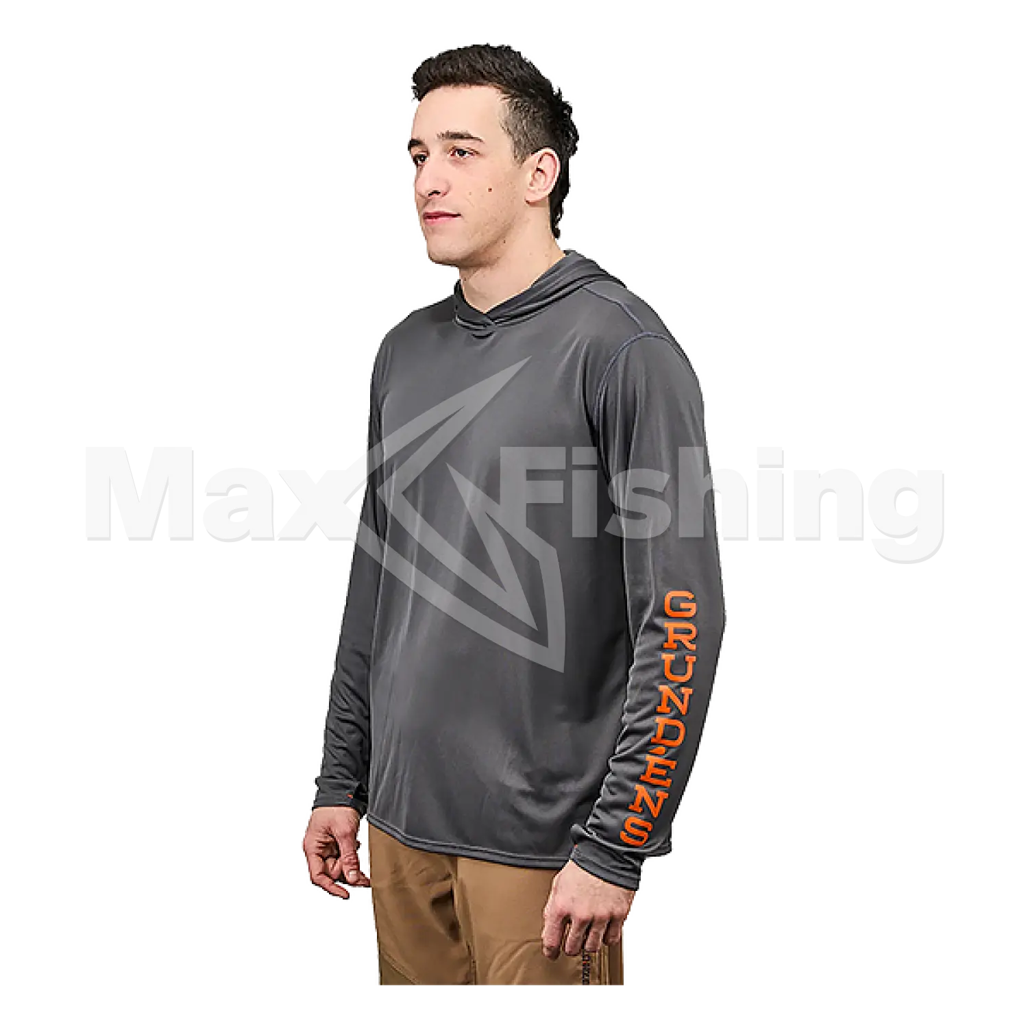 Худи Grundens Tough Sun Hoodie S Anchor