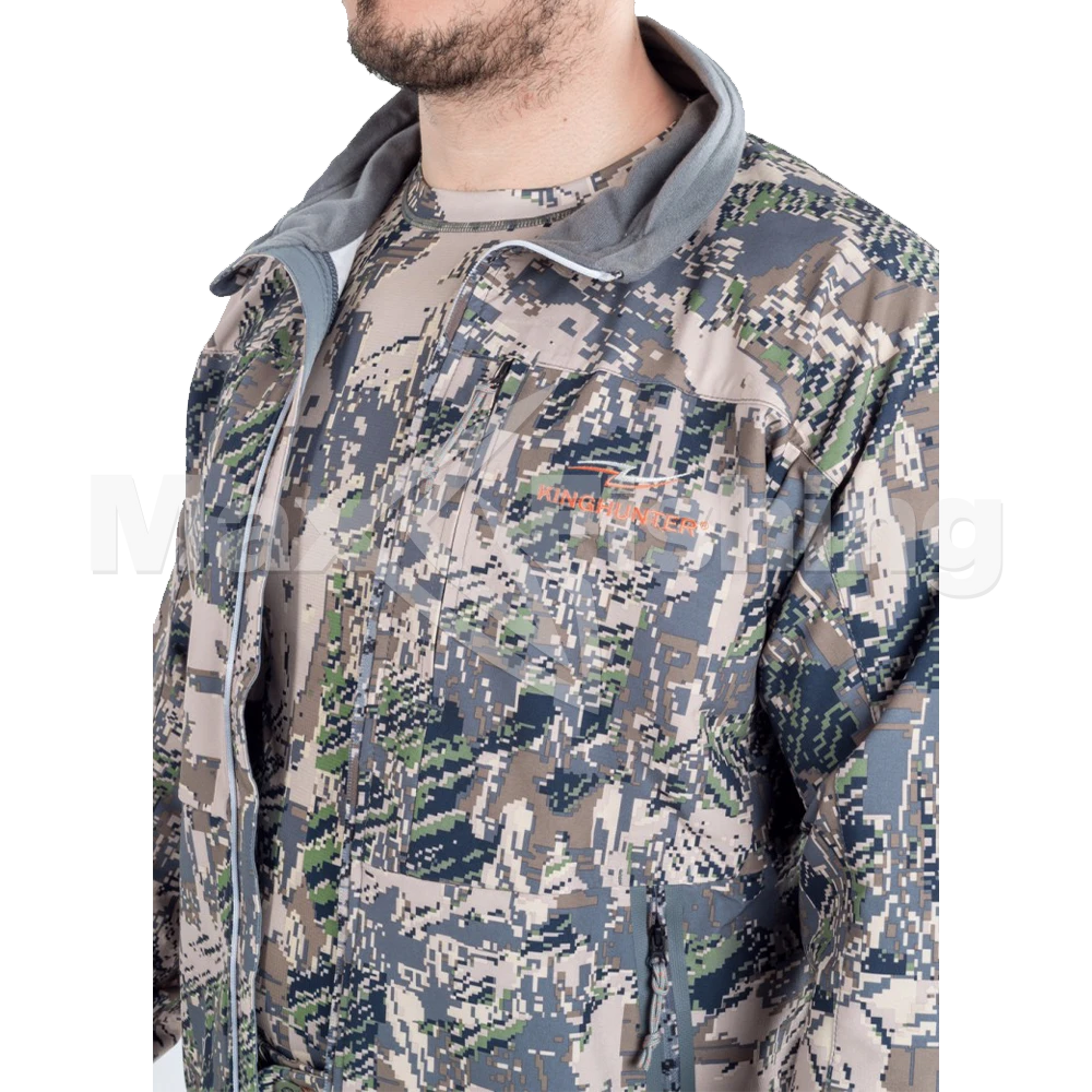 Костюм летний King Hunter Summer S Camo Gray