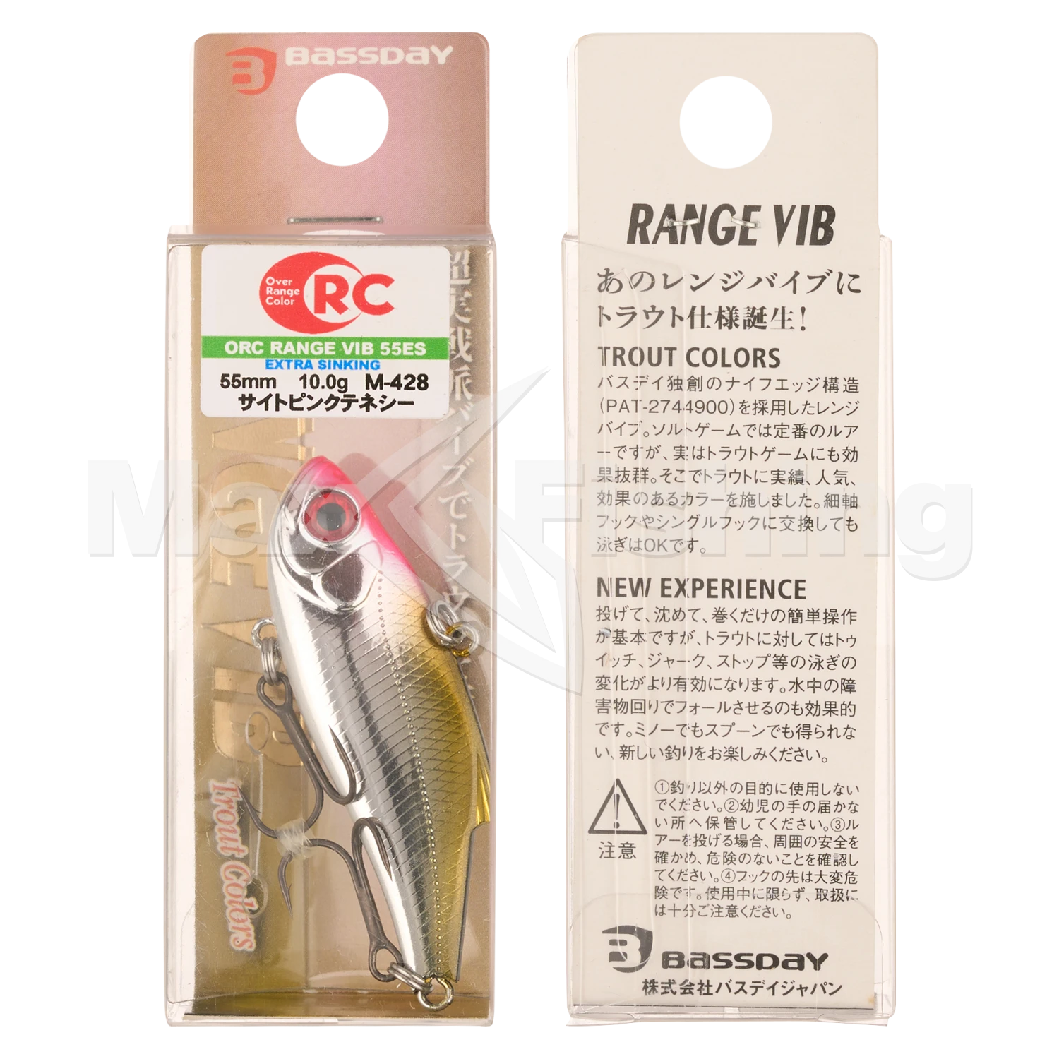 Виб Bassday ORC Range Vib 55 ES #M-428