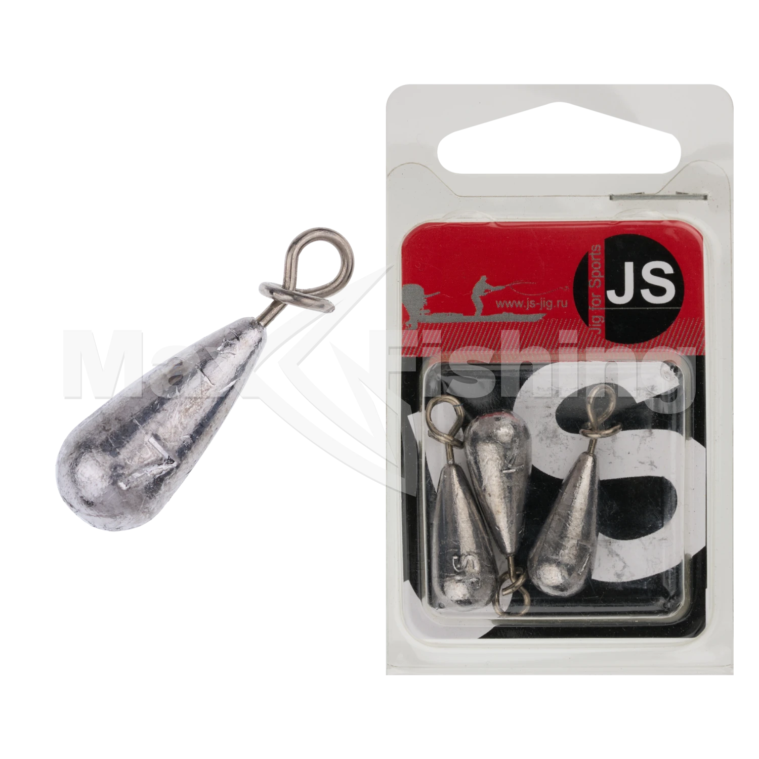 Груз быстросъемный JS Stinger Drop 7гр