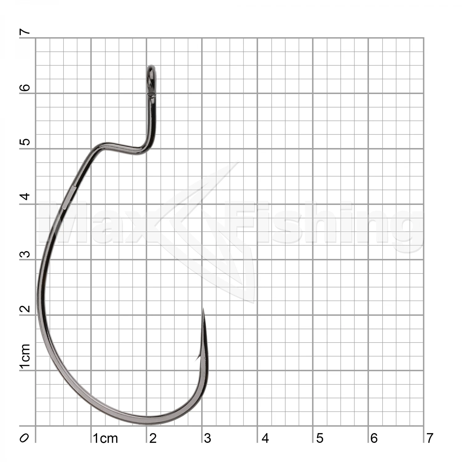 Крючок офсетный Decoy Worm 26 Kg Hook Magnum #6/0 (4шт)