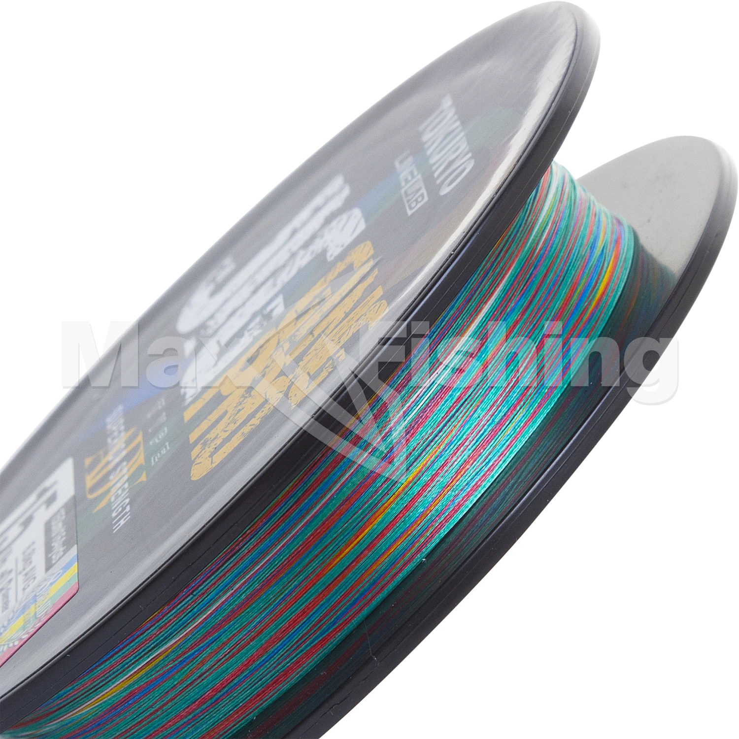 Шнур плетеный Tokuryo JiggingPro X8 PE #0,8 0,09мм 150м (5color)